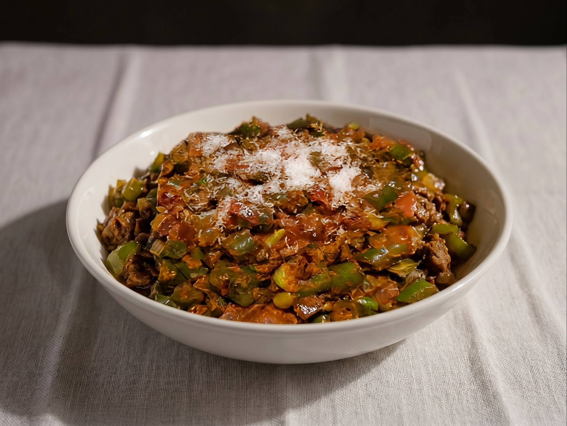Green Beans Thoran.