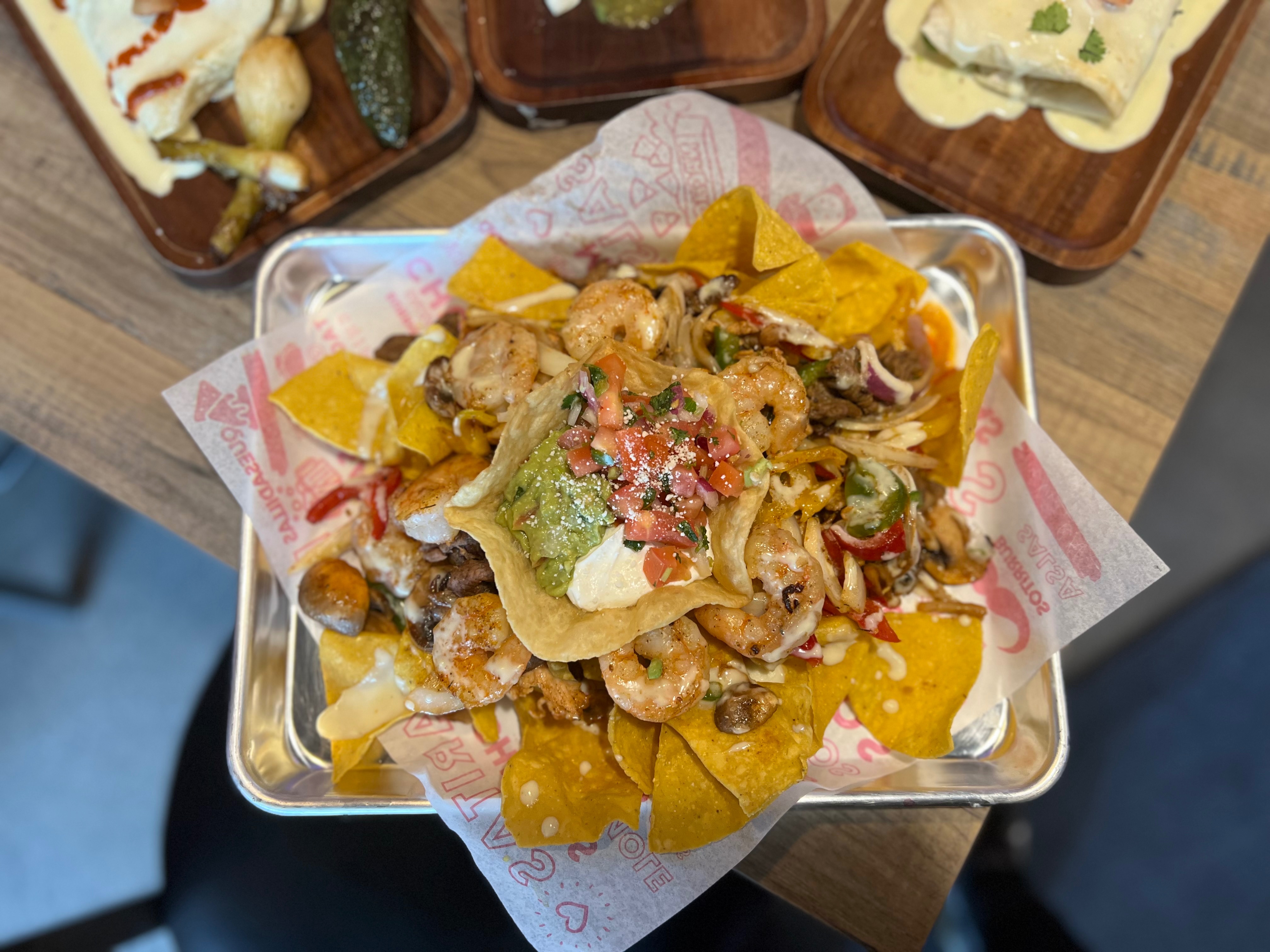 Nachos Texanos.