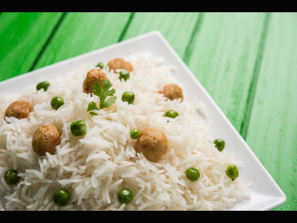Mutter Pulao.