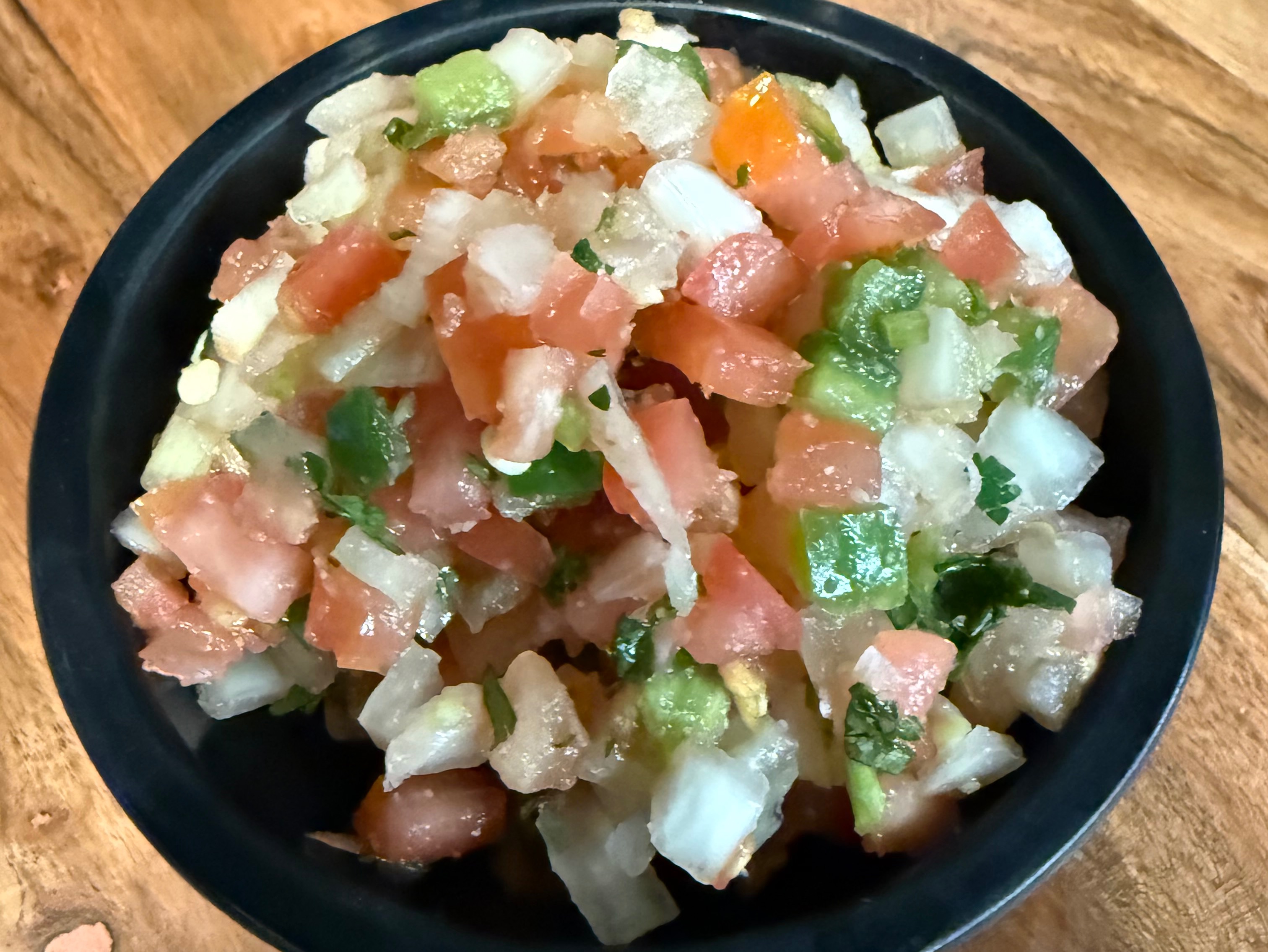 Pico De Gallo.