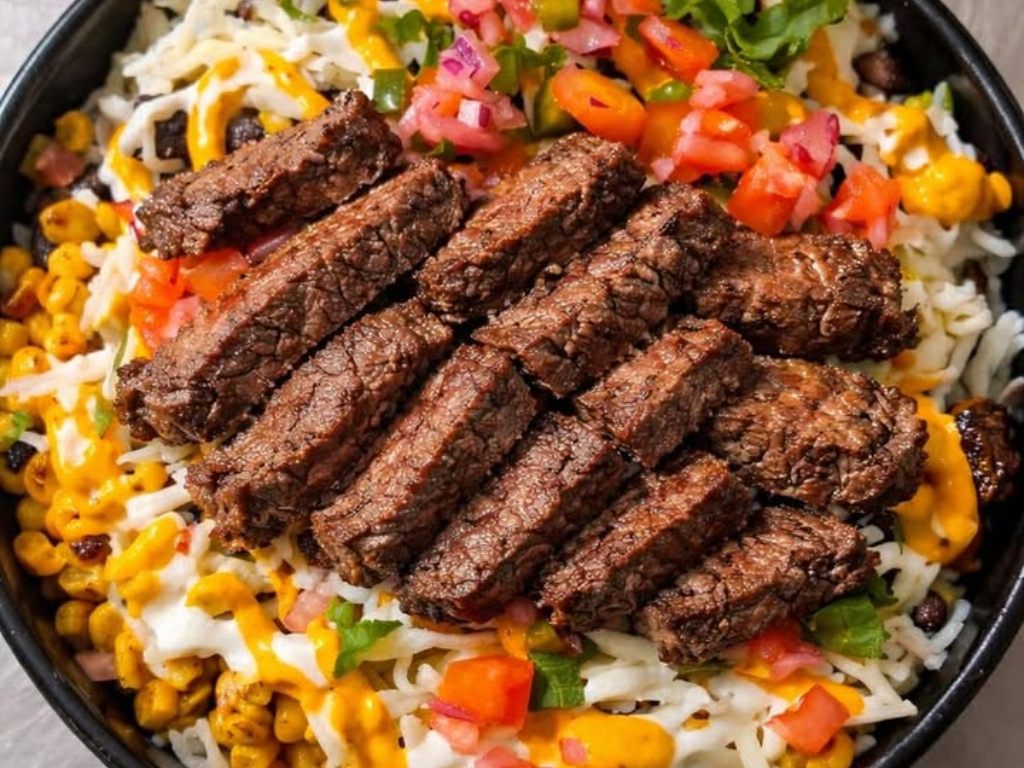 Steak Chipotle Bowl.