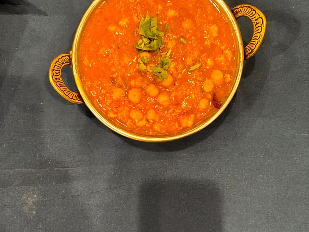 Chana Masala (Vegan).