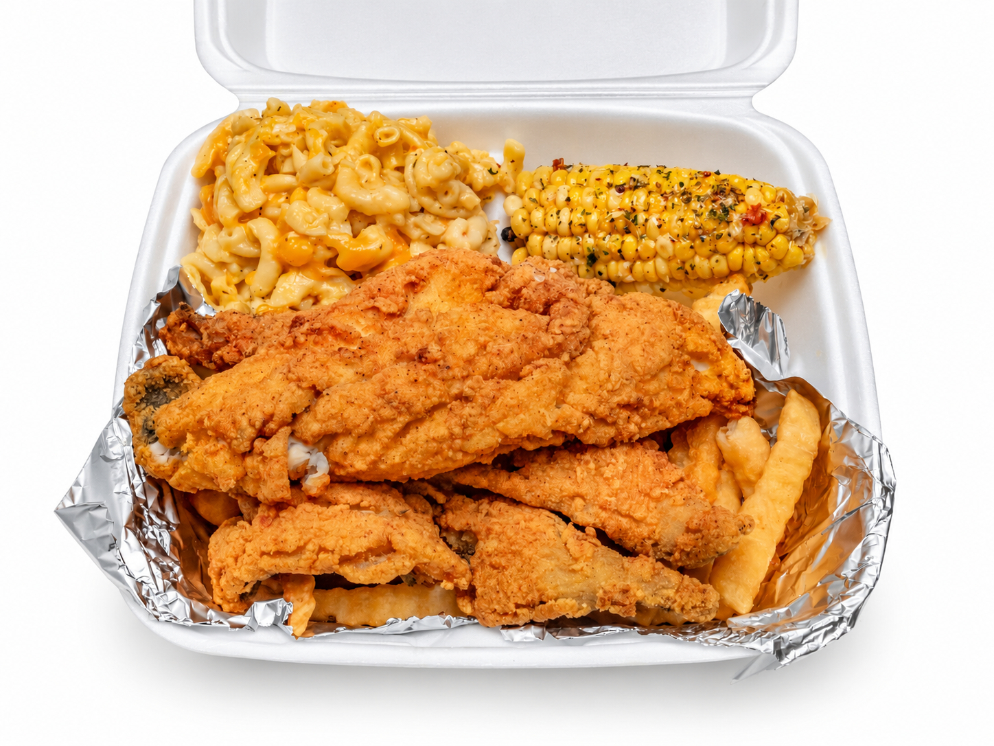Fried Fish Platter.