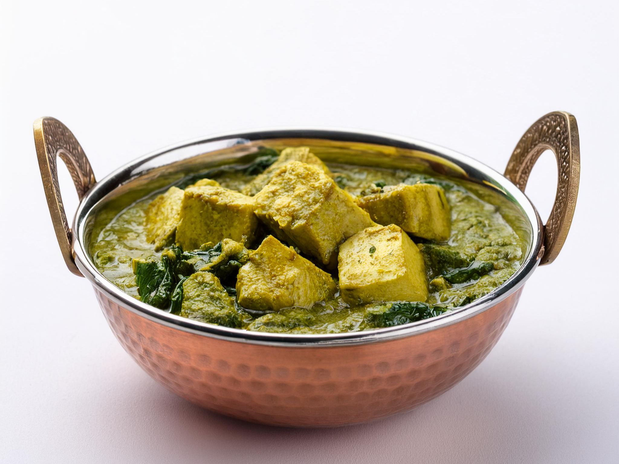 CHICKEN SAAG