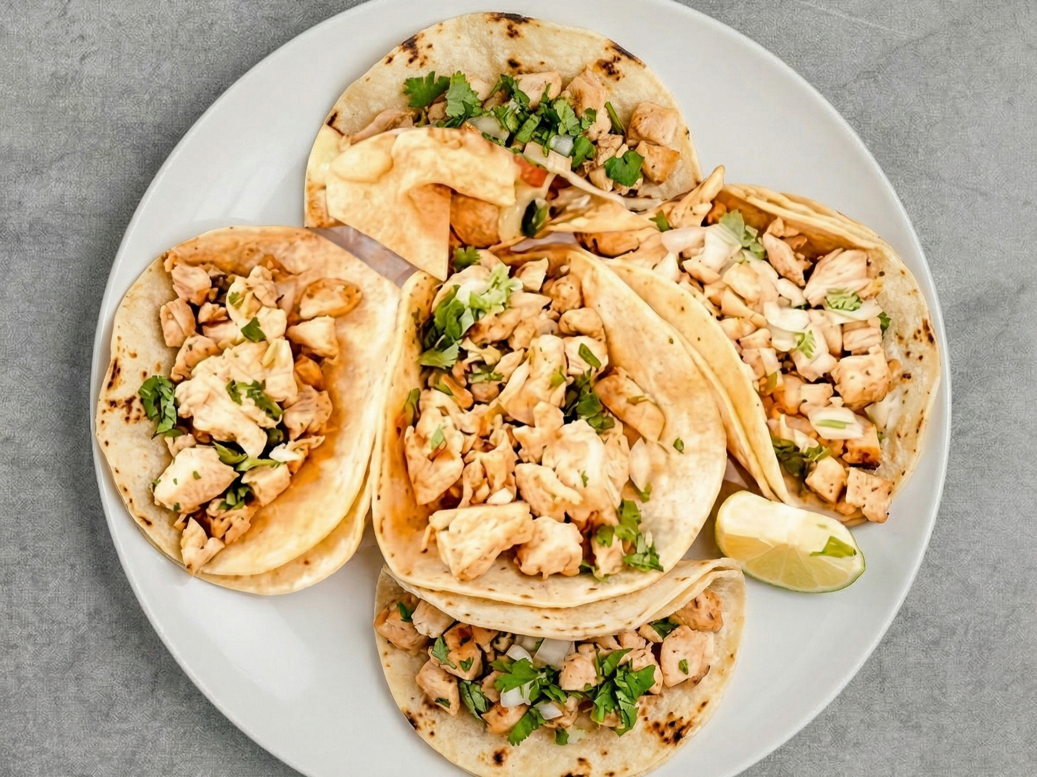 Pollo a la Plancha Taco.