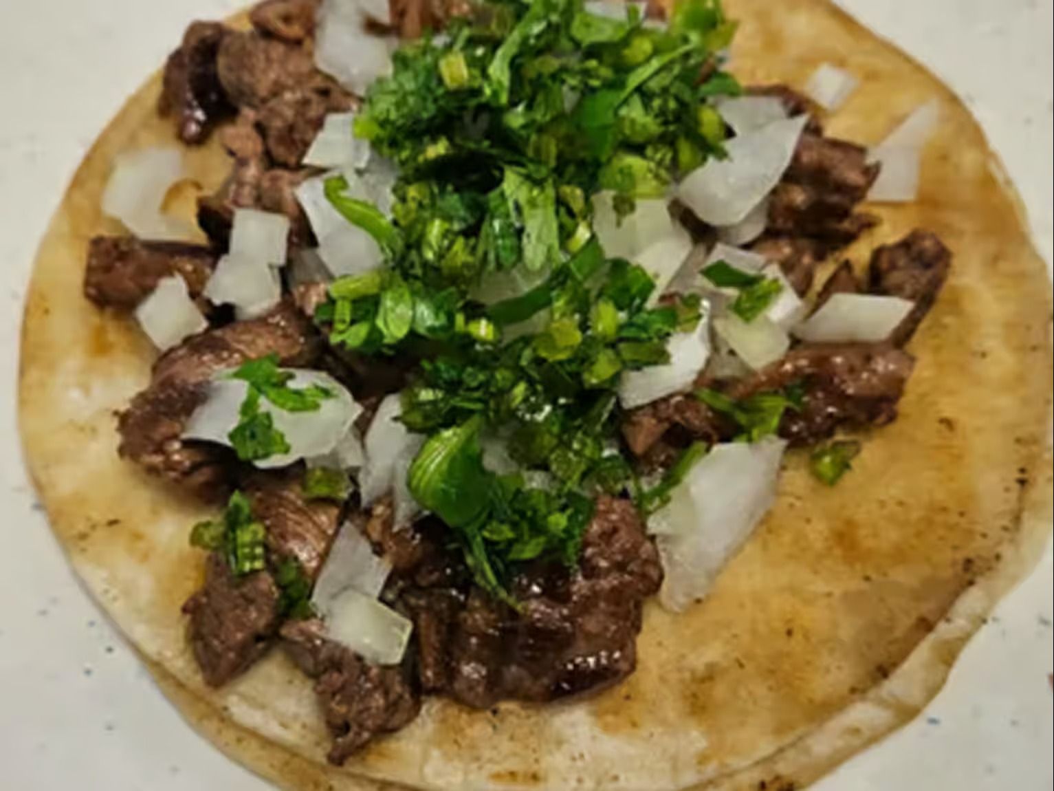 Taco Asada (Beef).