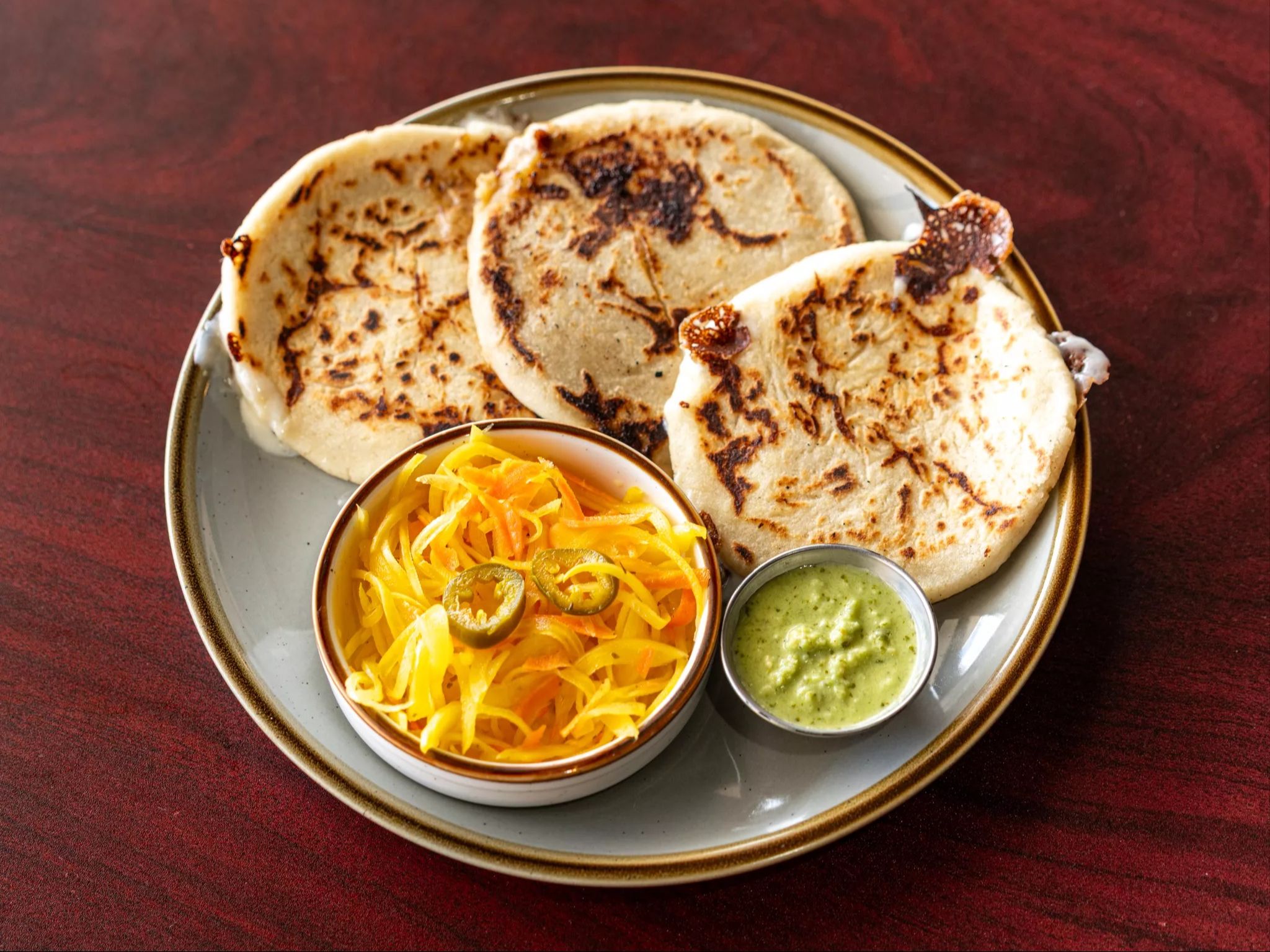 Pupusa.