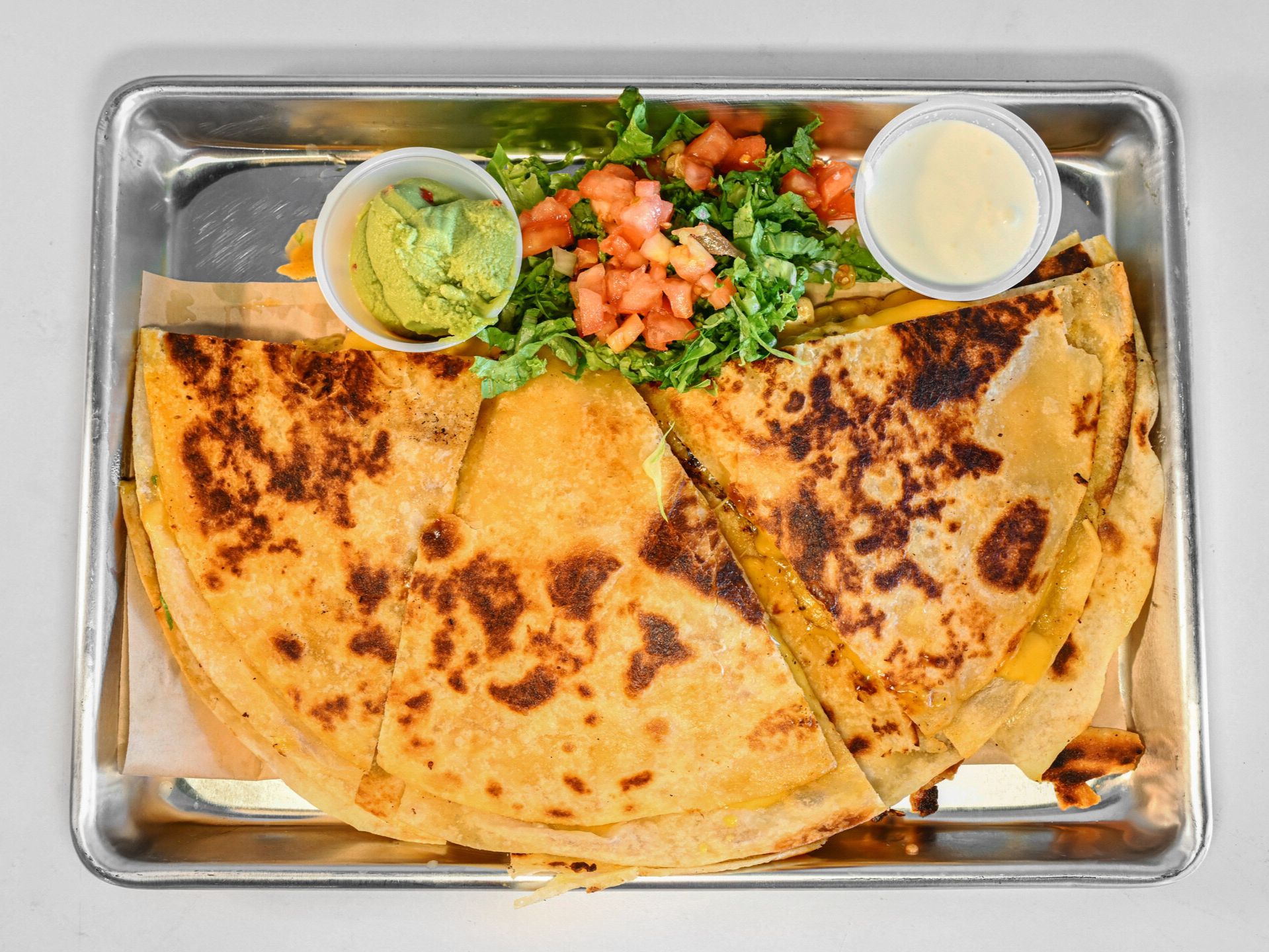 Breakfast Quesadilla.