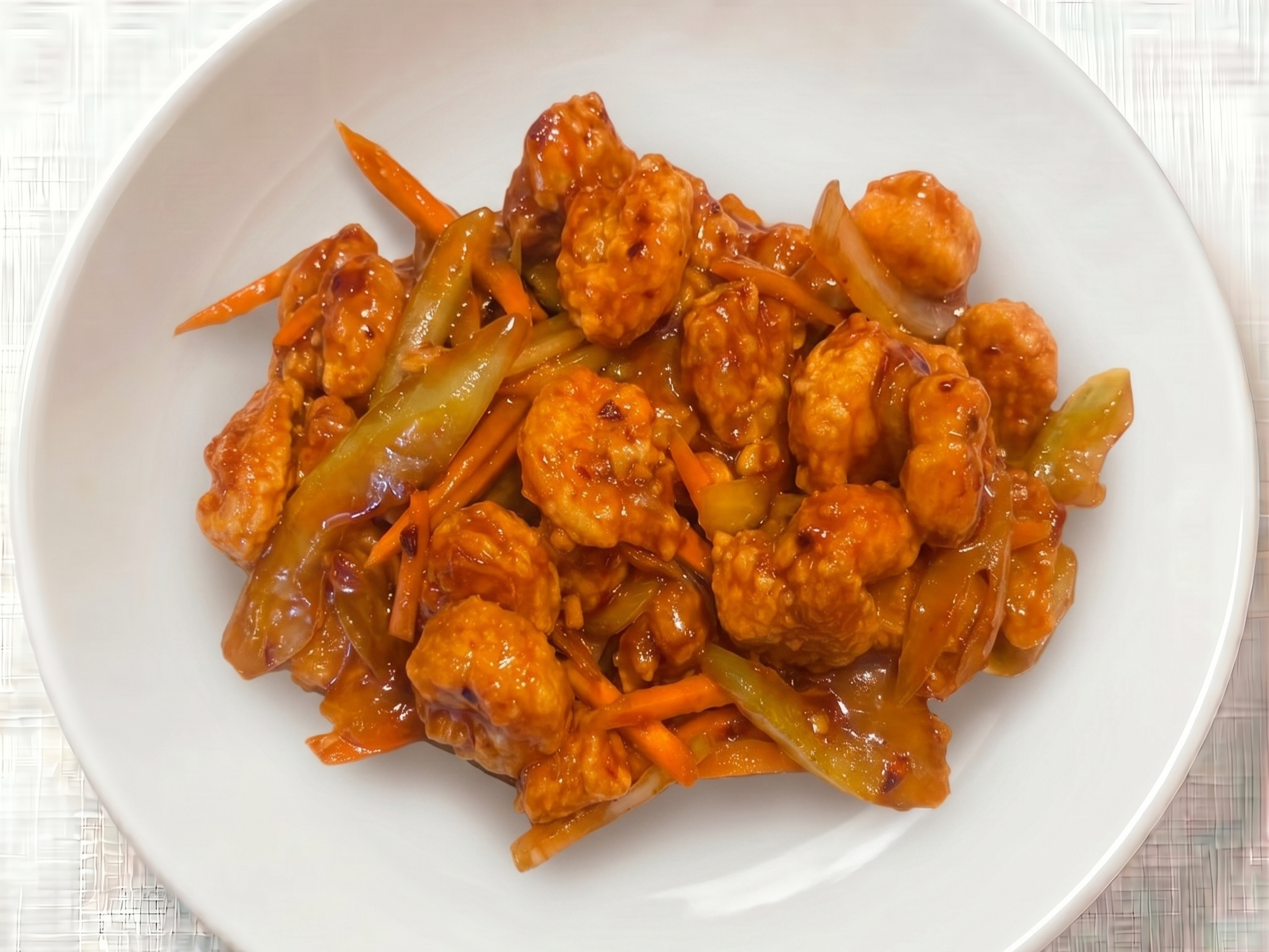 Szechuan Chicken.