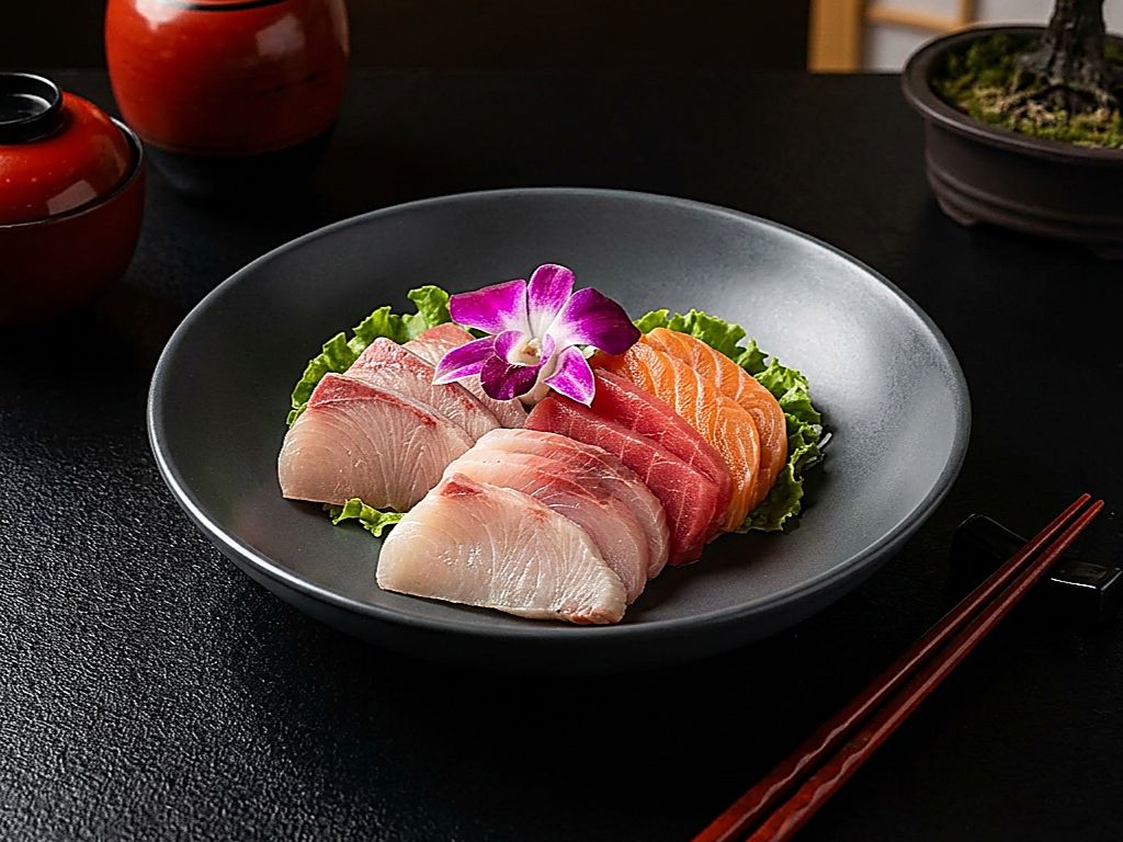 Sashimi Appetizer.