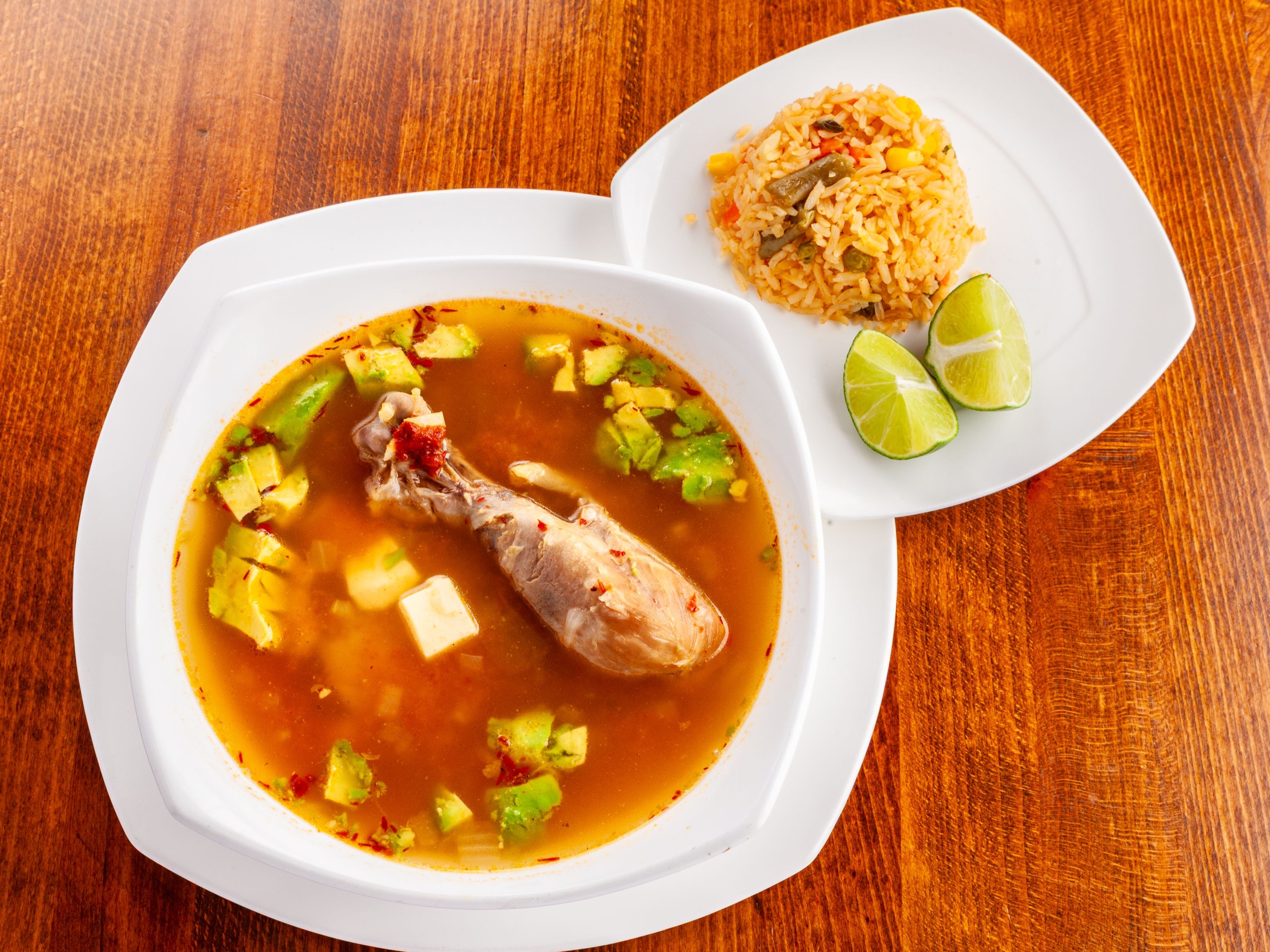 Caldo Taxqueño.