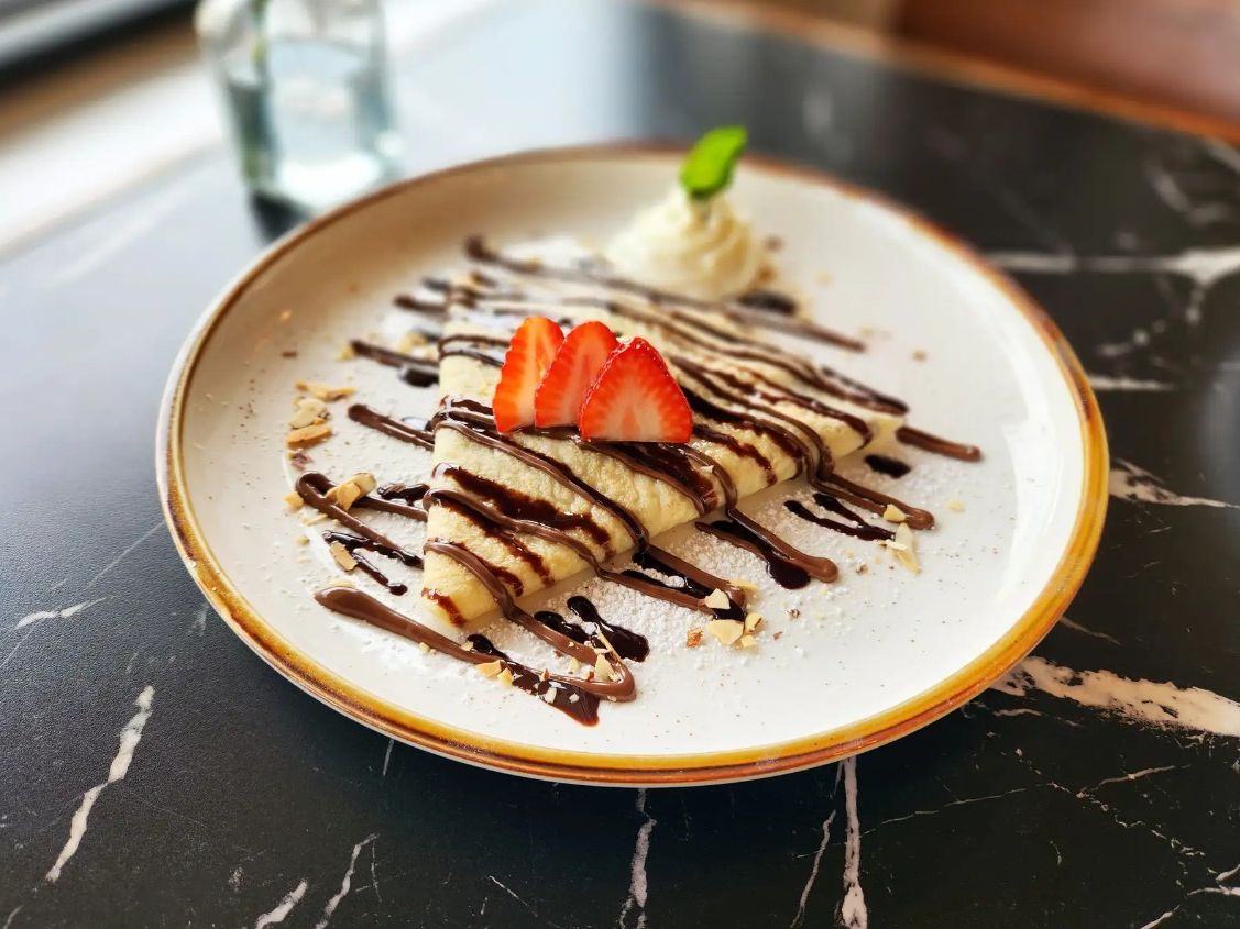 Nutella Crêpe.
