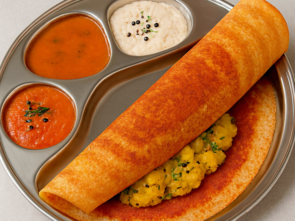 Mysore Masala Dosa (V,GF,NF)