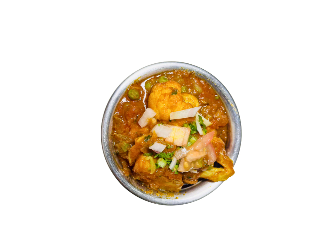3.Aloo Gobi Masala.