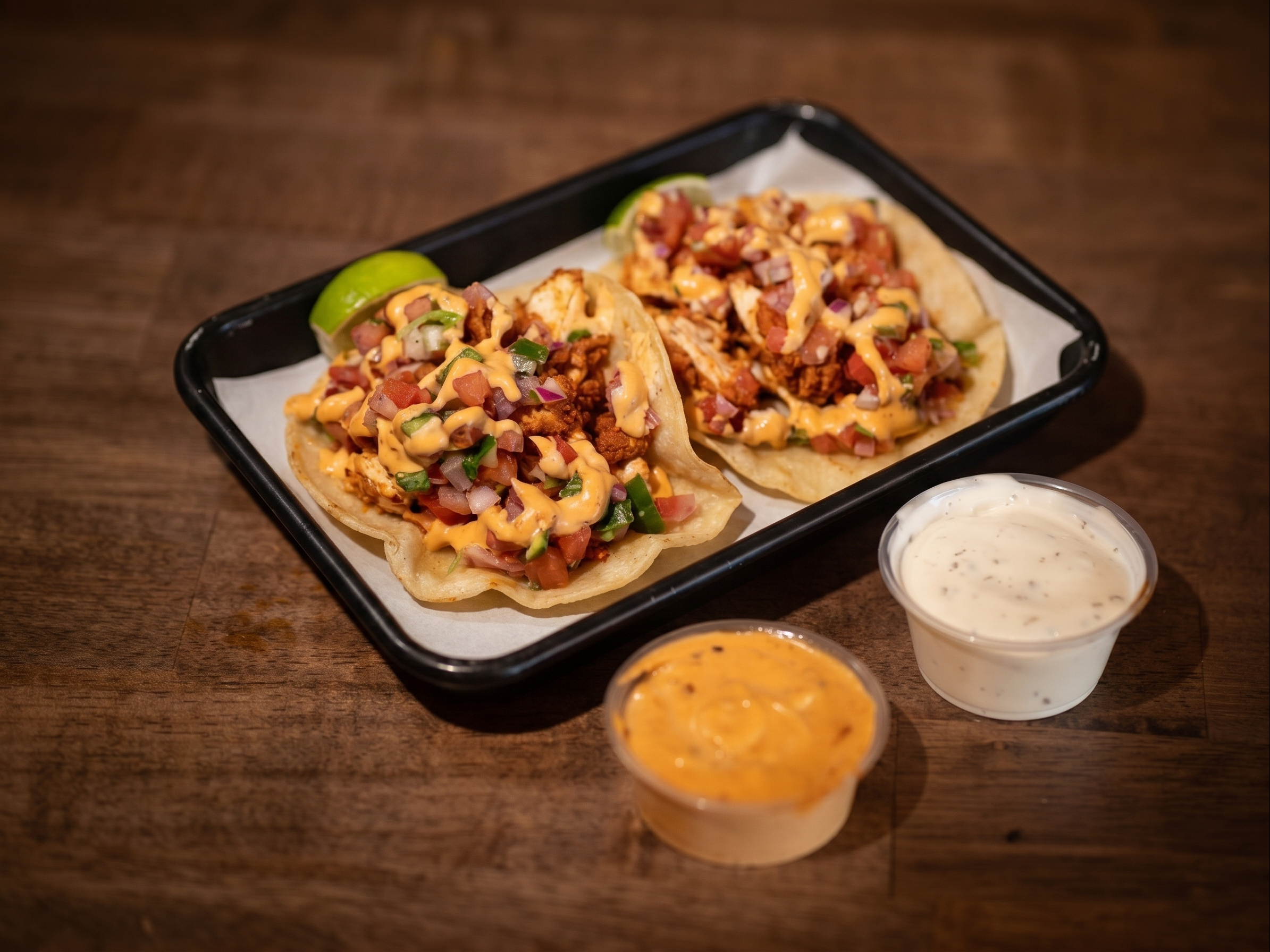 Hot Chicken Tacos (2).