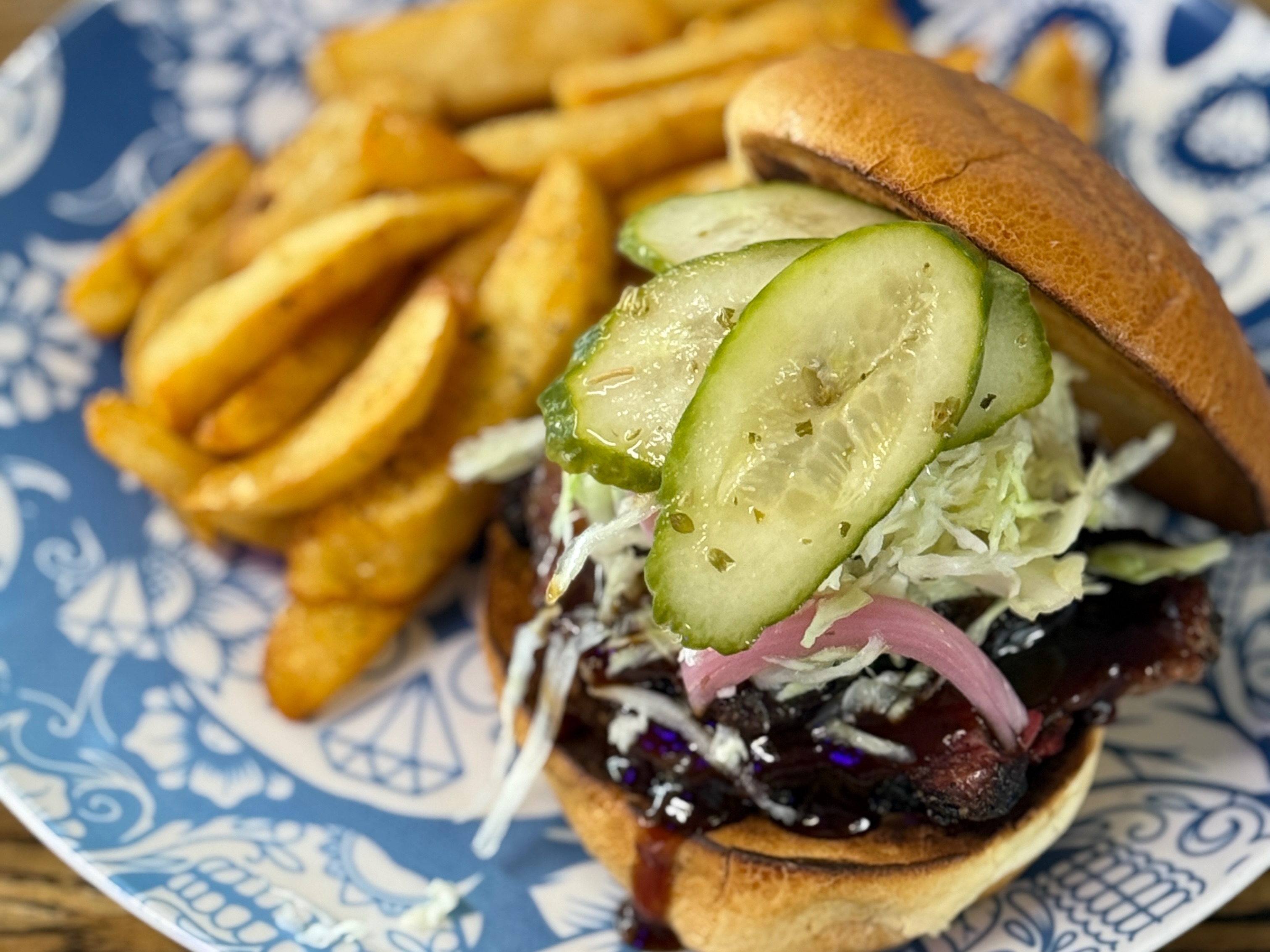 Brisket Sandwich.