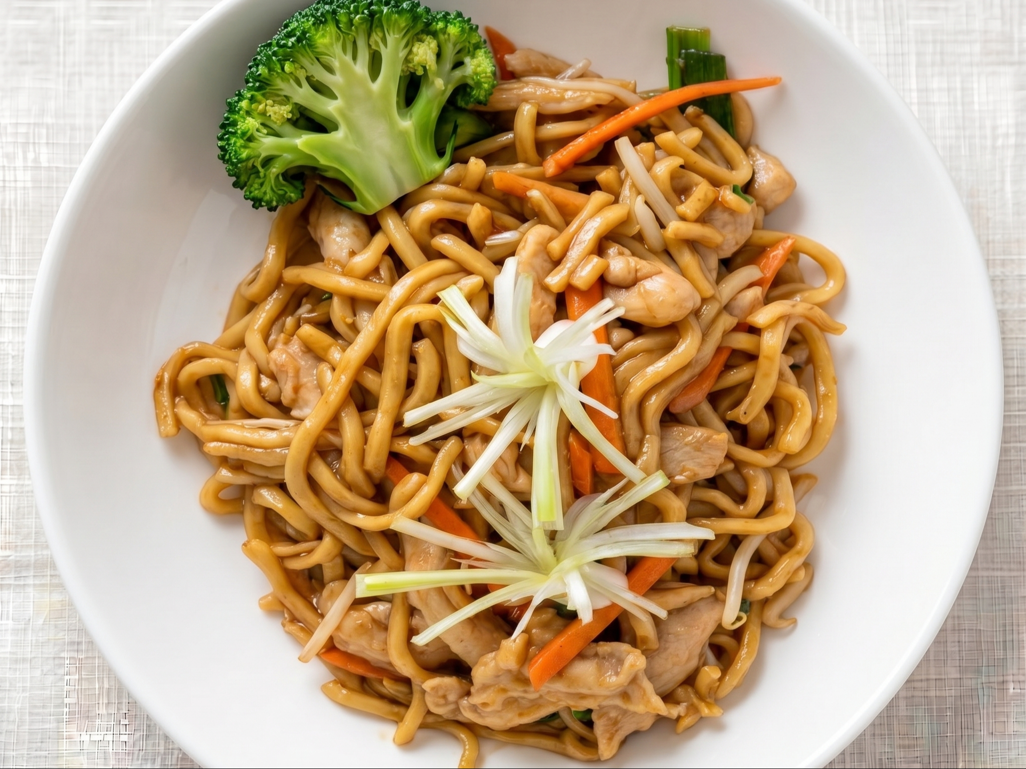 Chicken Lo Mein.