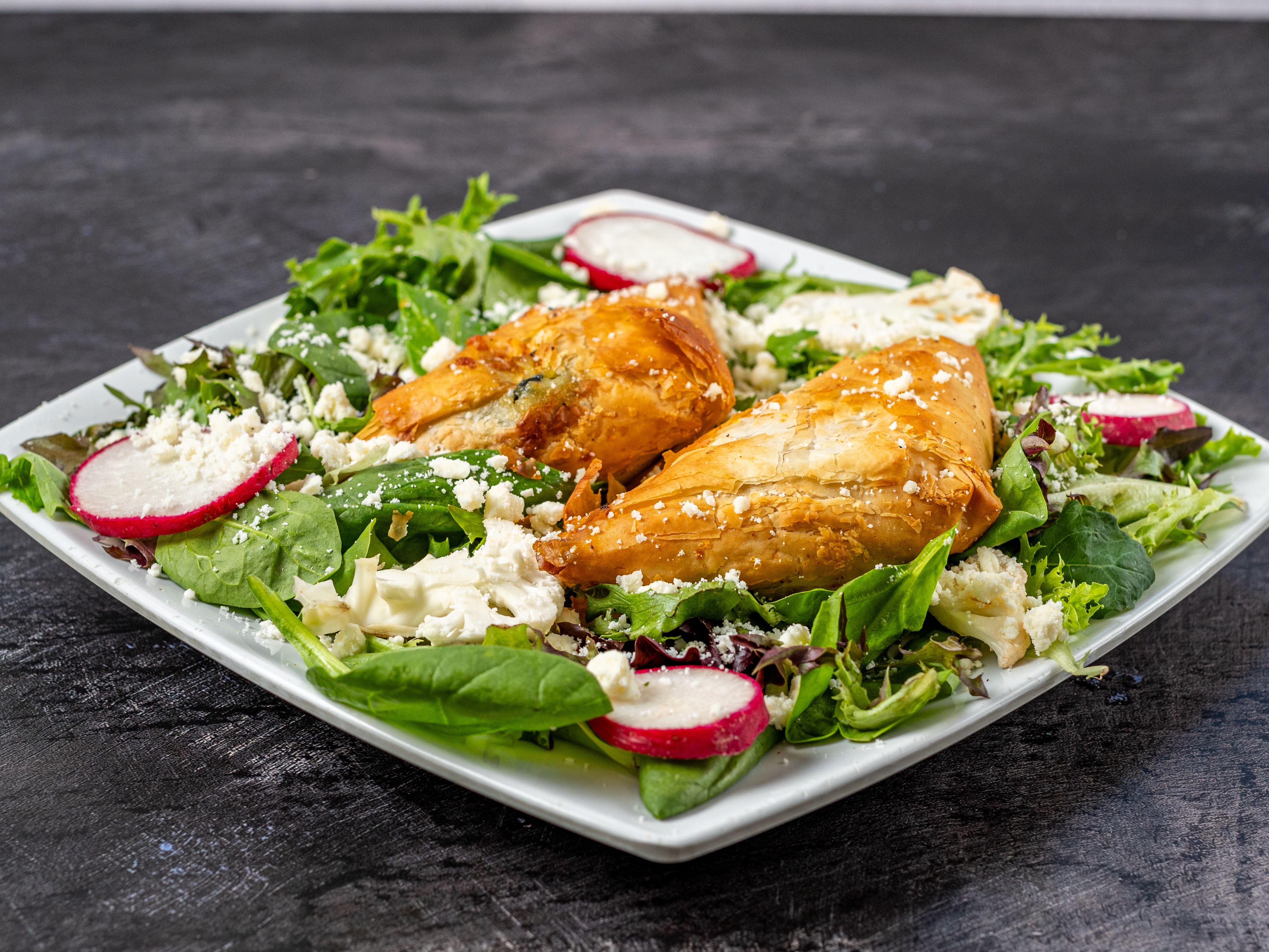 Spanakopita (Greek Spinach Cheese Pie).