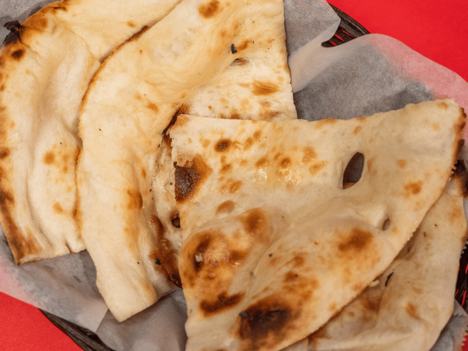 Cheese Naan.