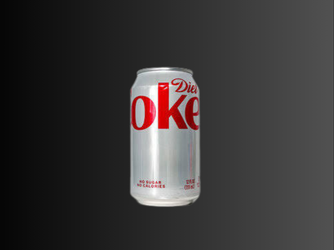 Diet Coke Can.