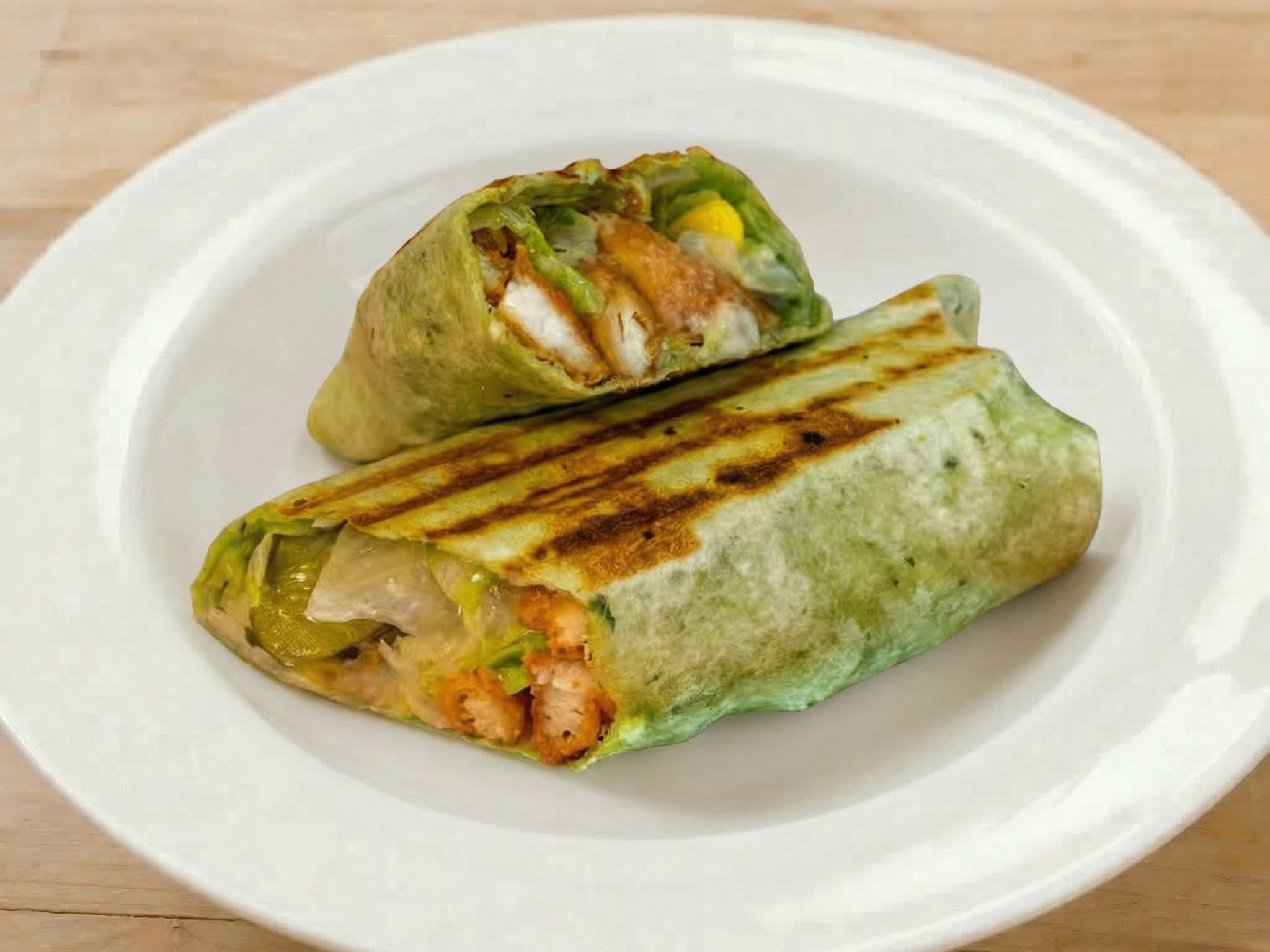 Crispy Chicken Wrap
