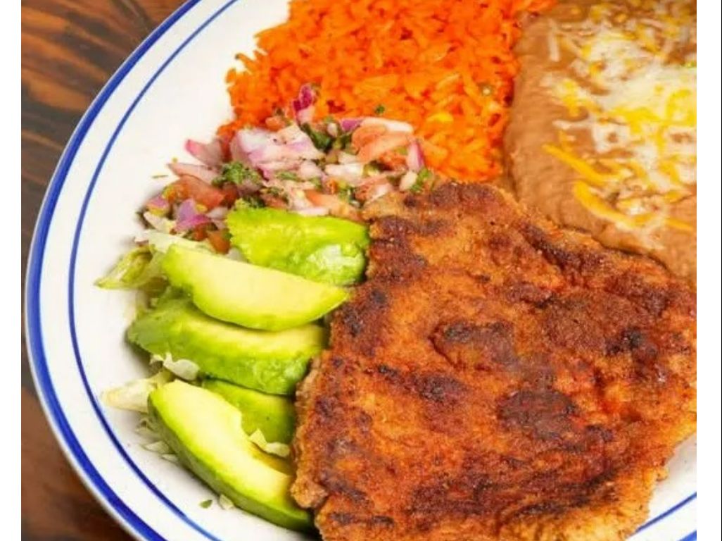 Milanesa Chicken.