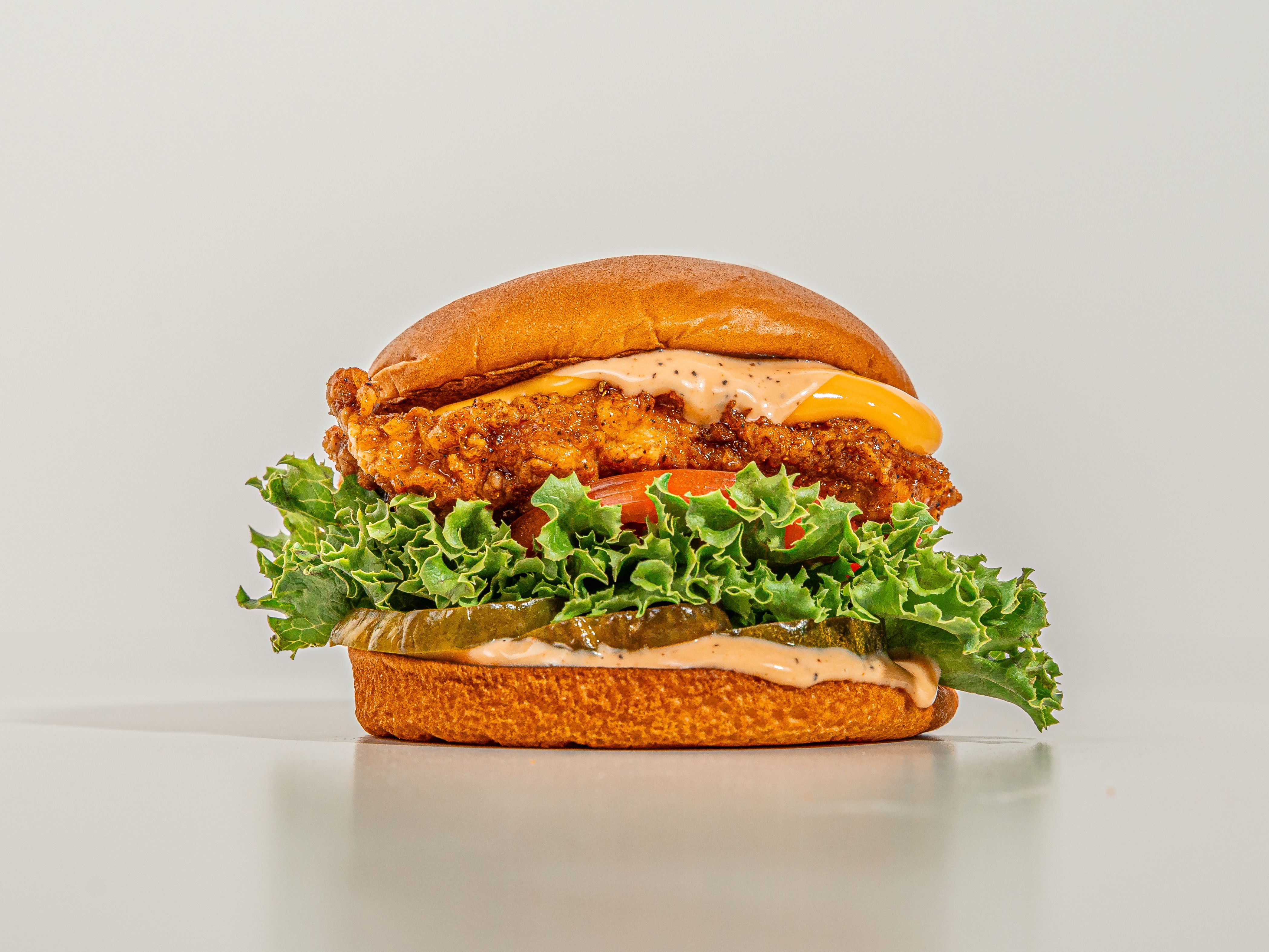 Chicken Sando Deluxe.
