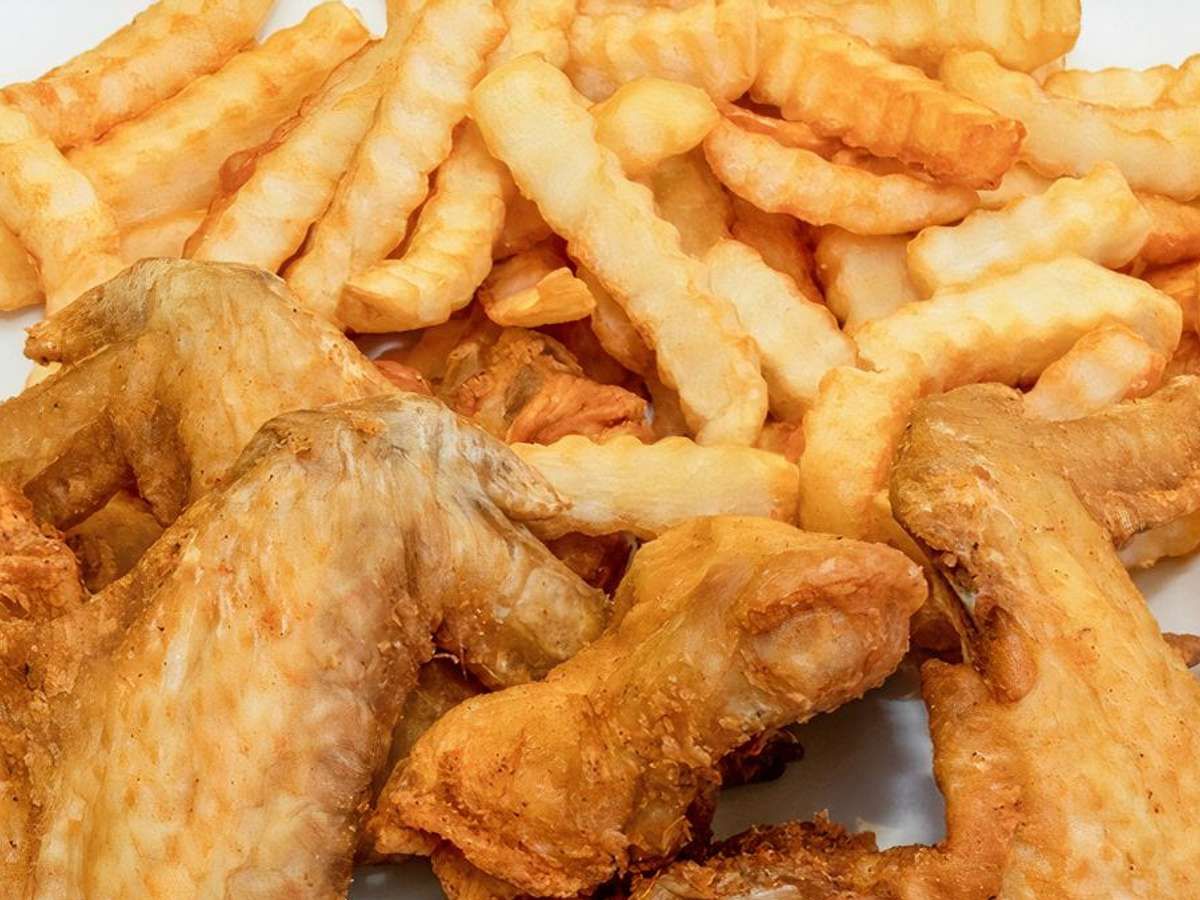 Whole Wings 4pcs Box.