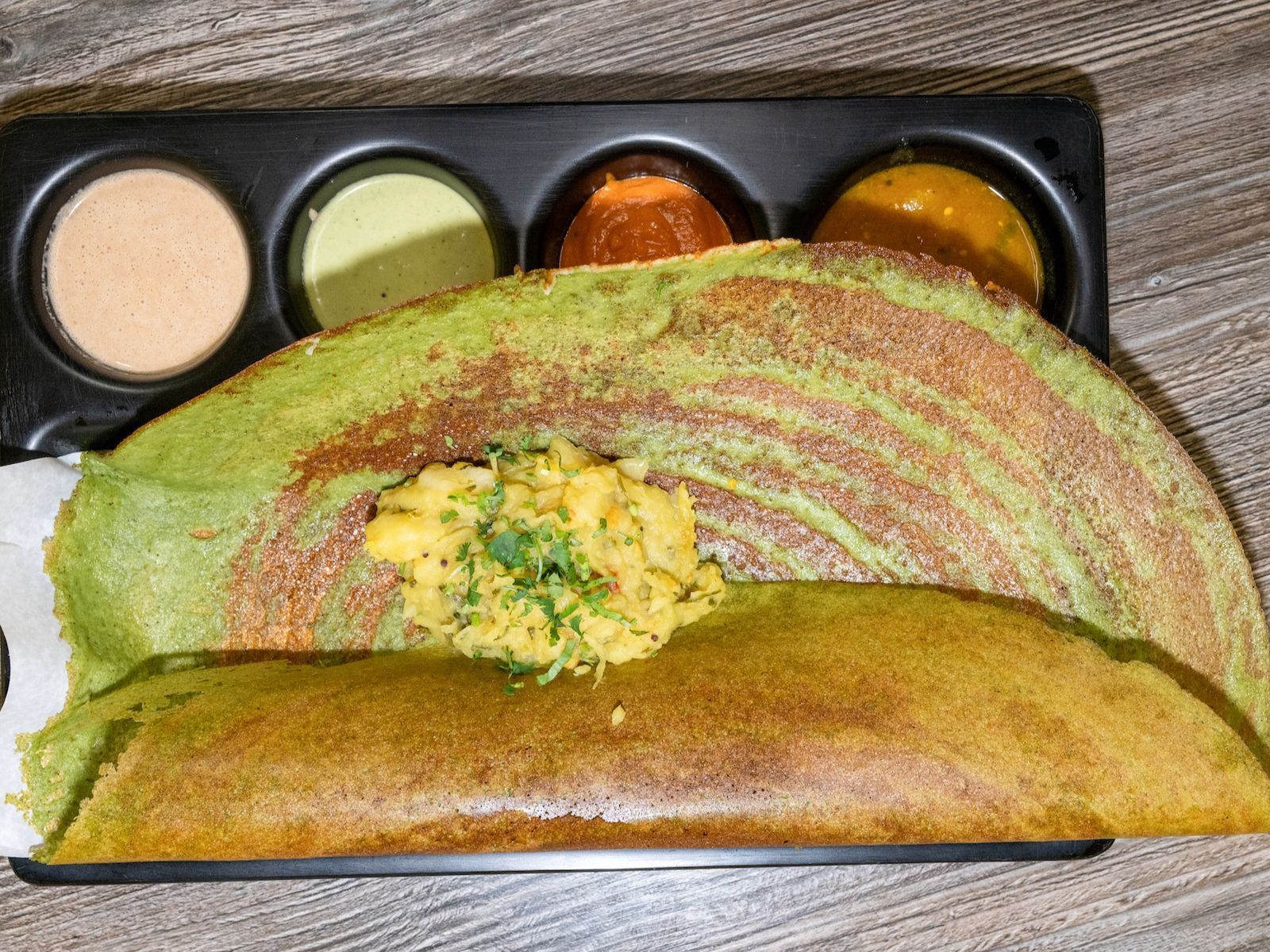 Masala Dosa.