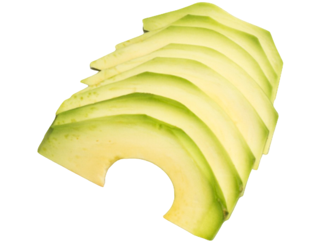 Aguacate Mitad En Rebanadas\ Avocado Slices.