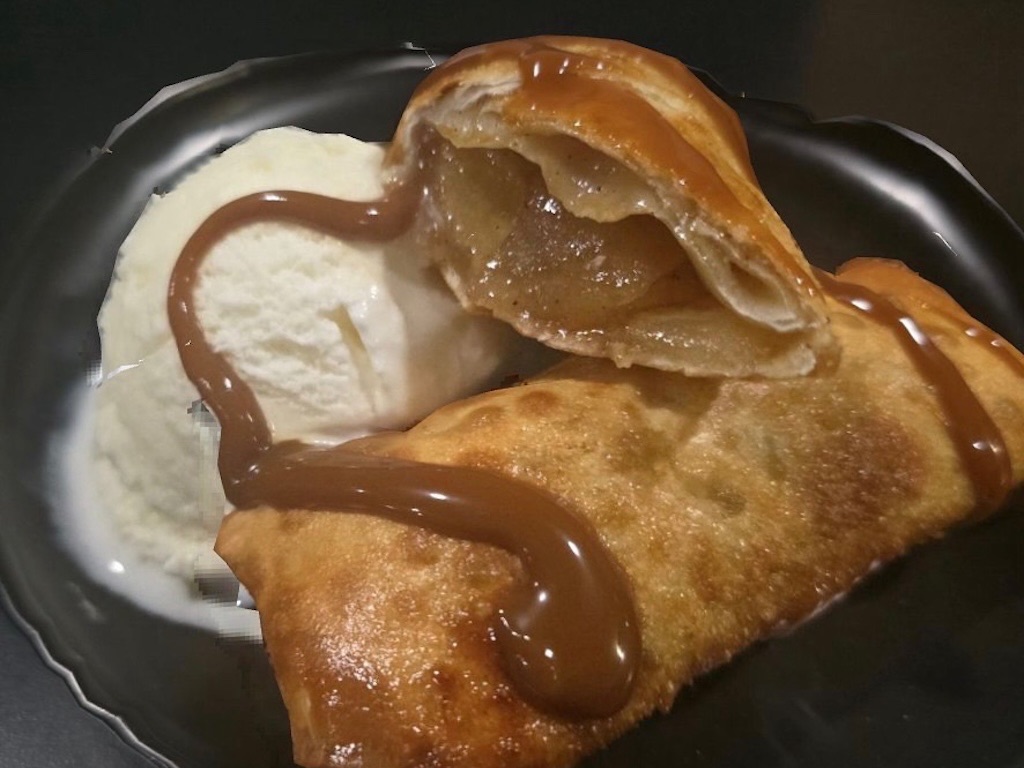 Apple Pie Eggrolls.