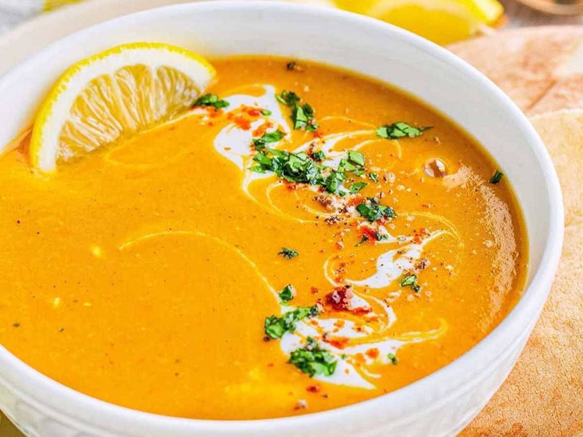 Lentil Soup.
