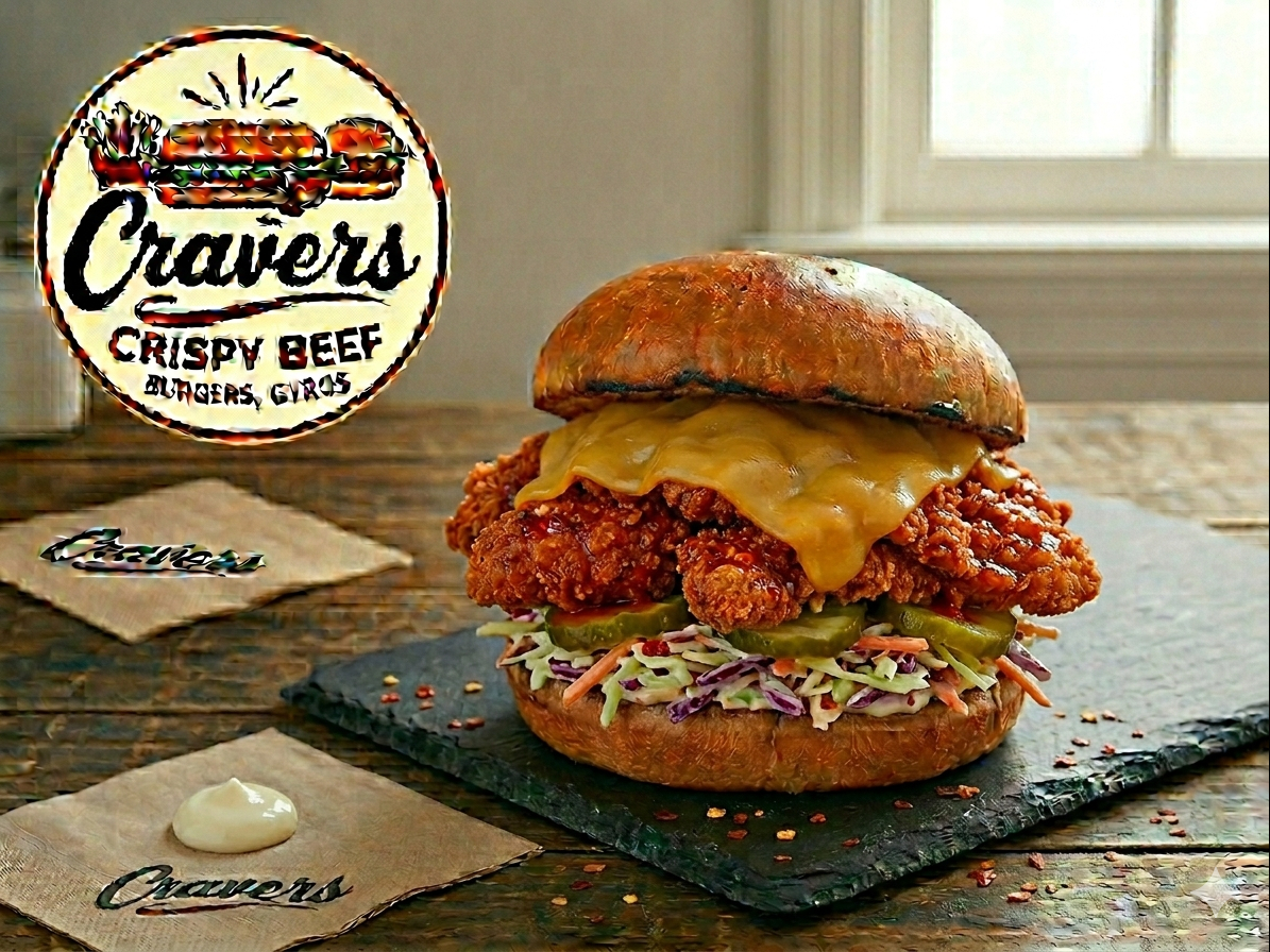 Nashville Hot Chicken Sandwich.