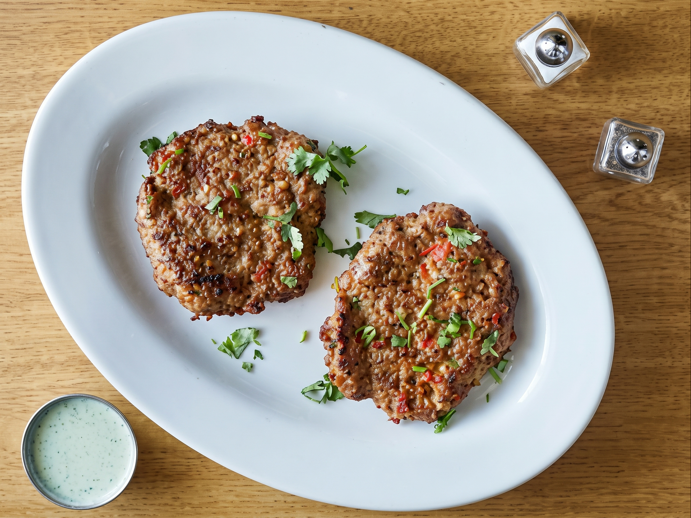 Beef Chapli Platter