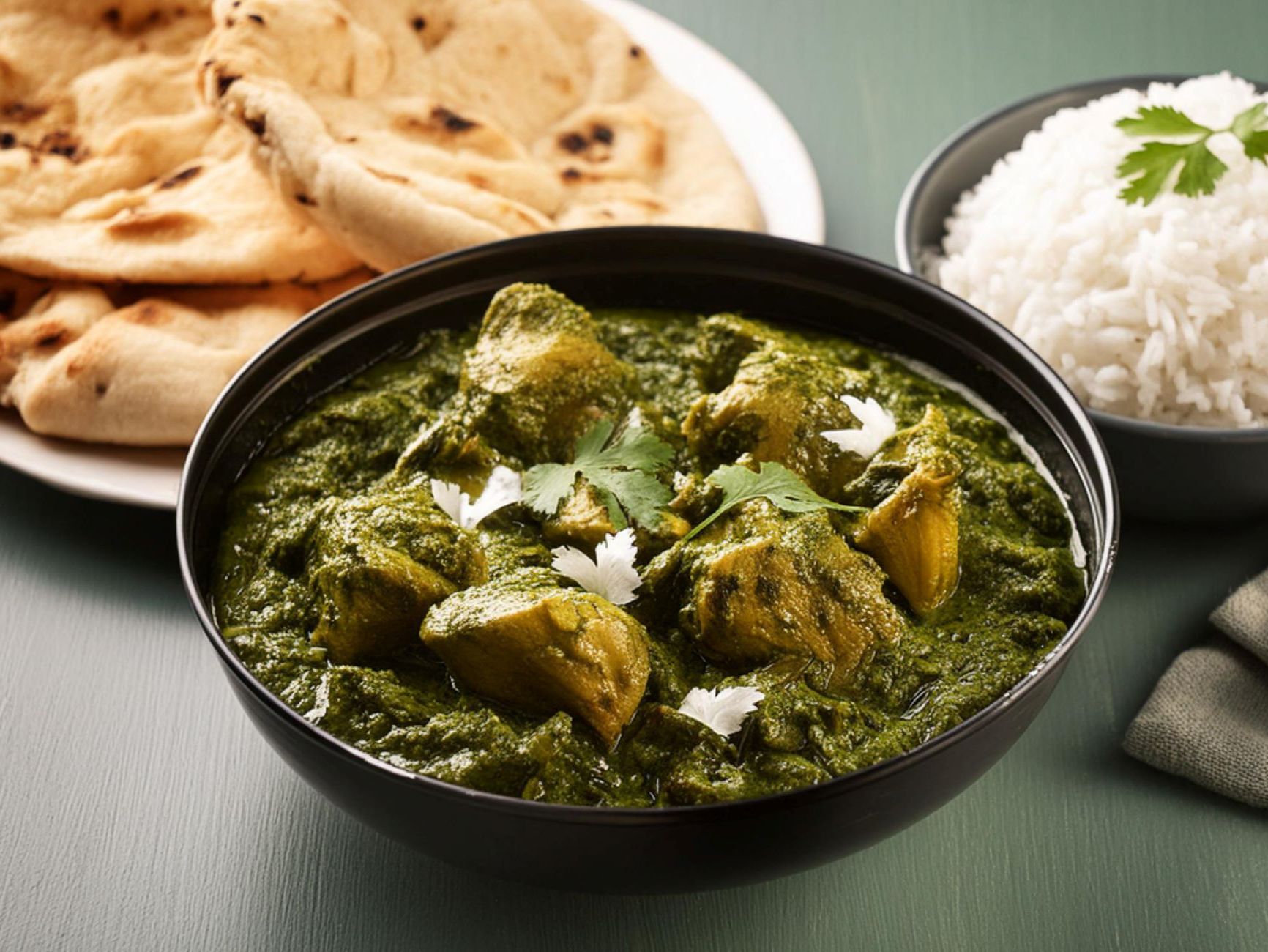 Chicken Saag.