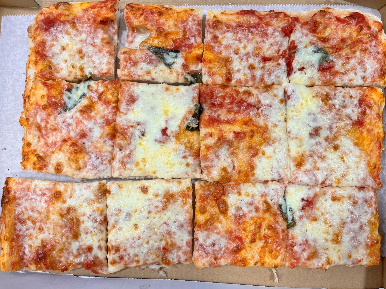 Margherita HALF Tray.