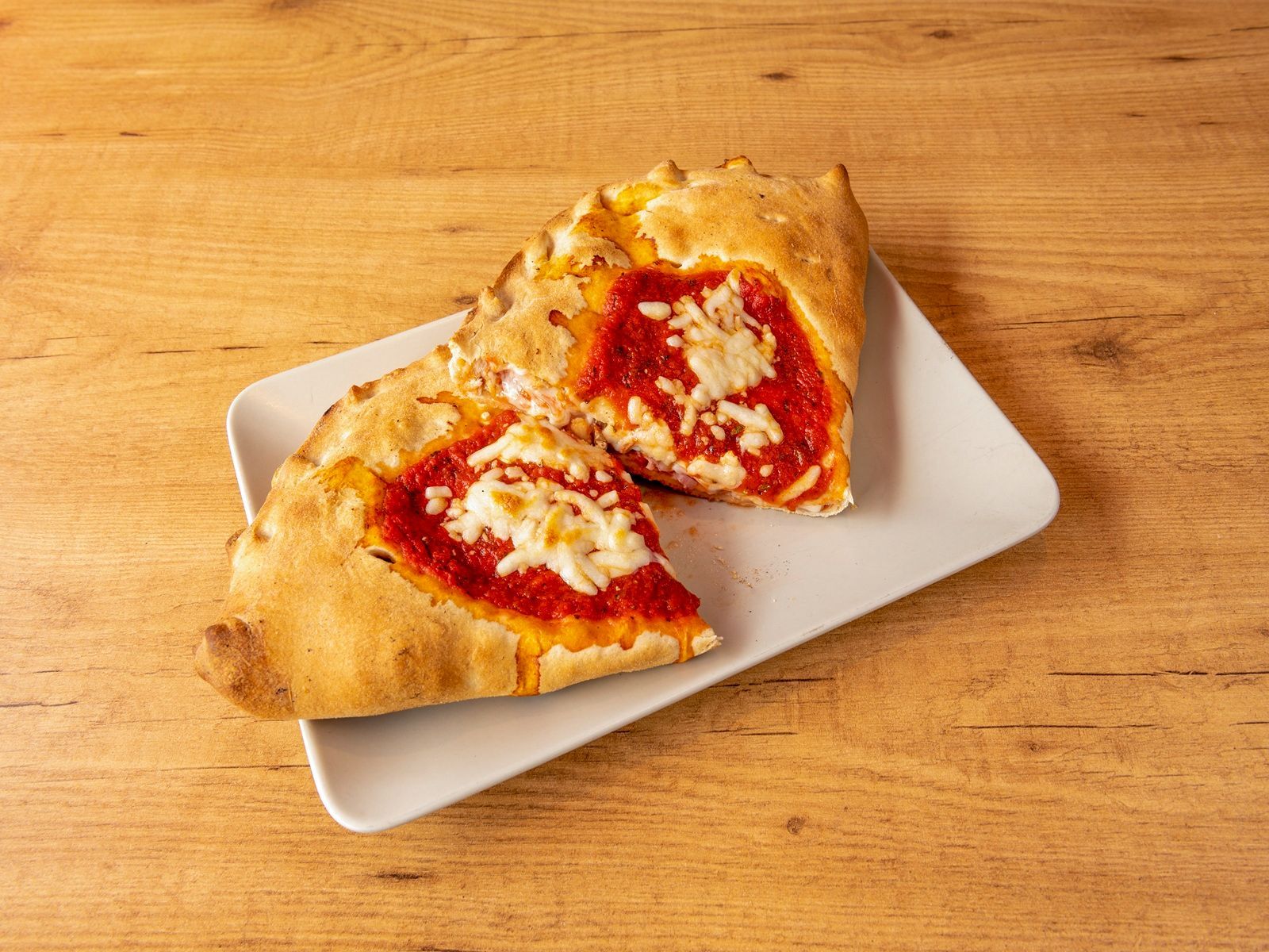 Smokehouse Calzone.