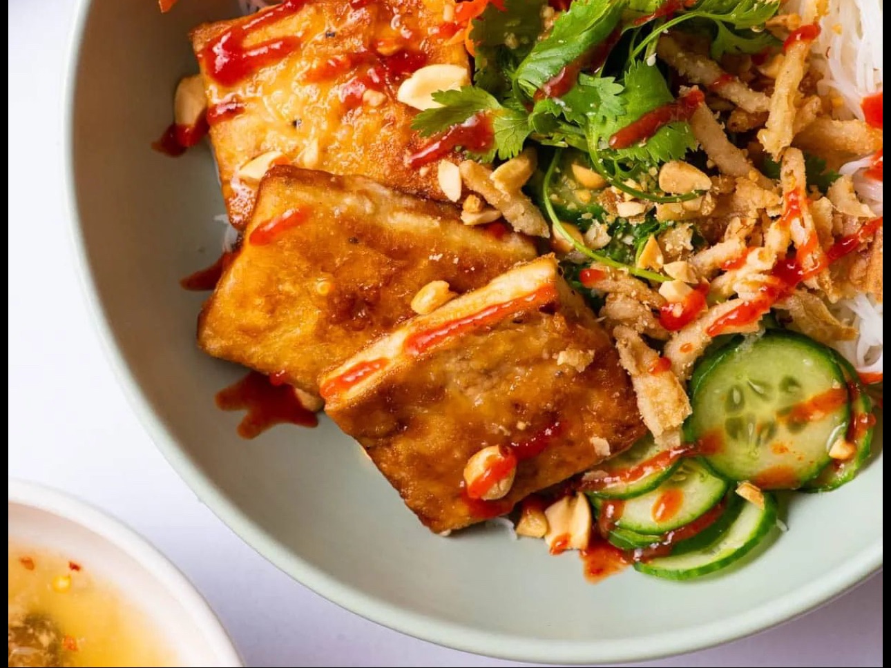 50 Vermicelli with Tofu.