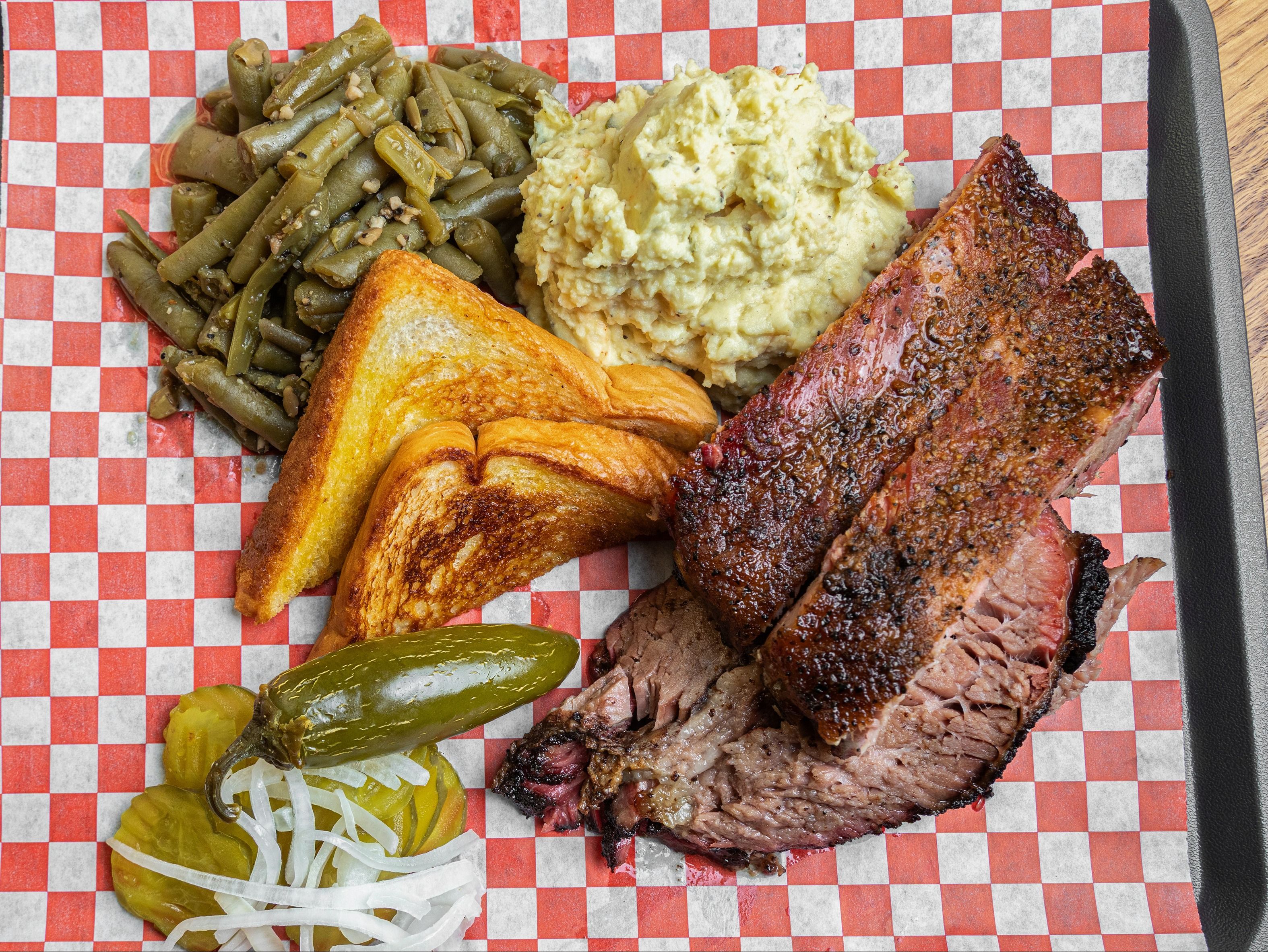 2 Meat Plate w/2 Sides.