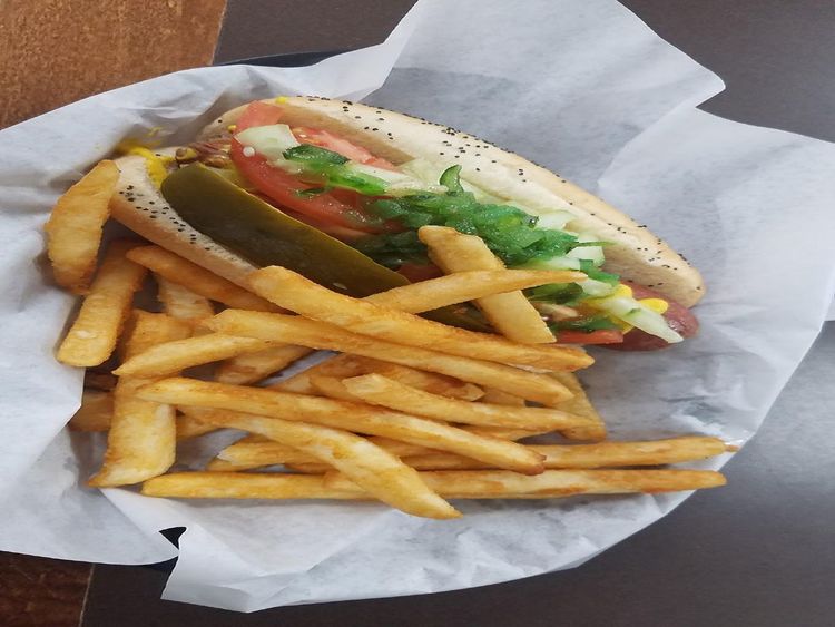 1 Hot Dog Combo