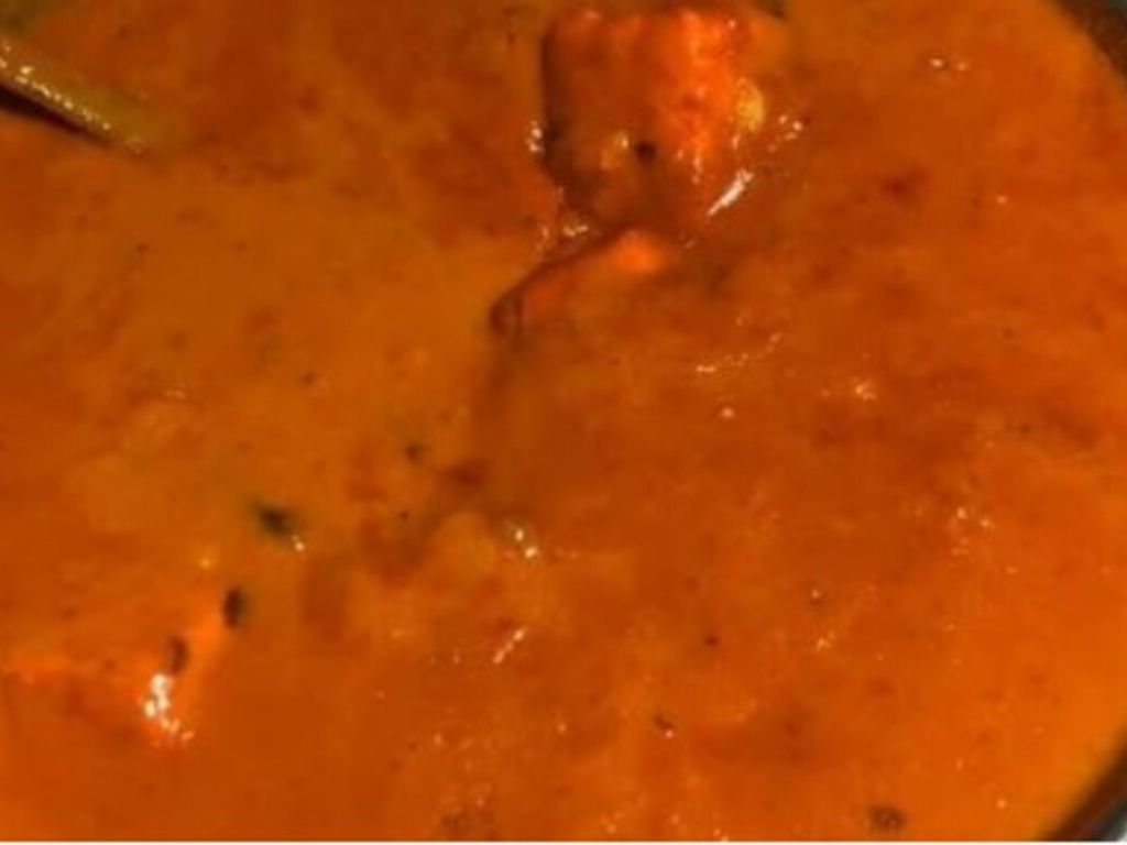 Paneer Butter Masala.