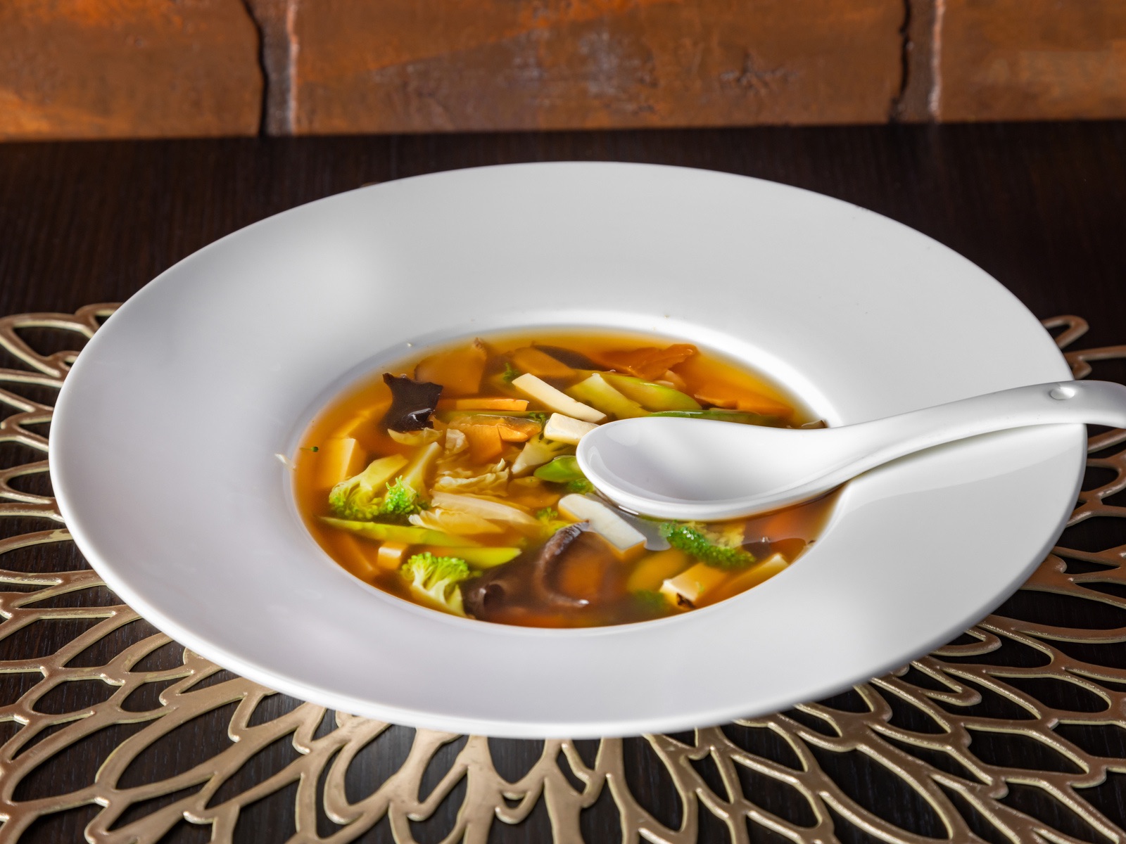 Asian Superior Soup.