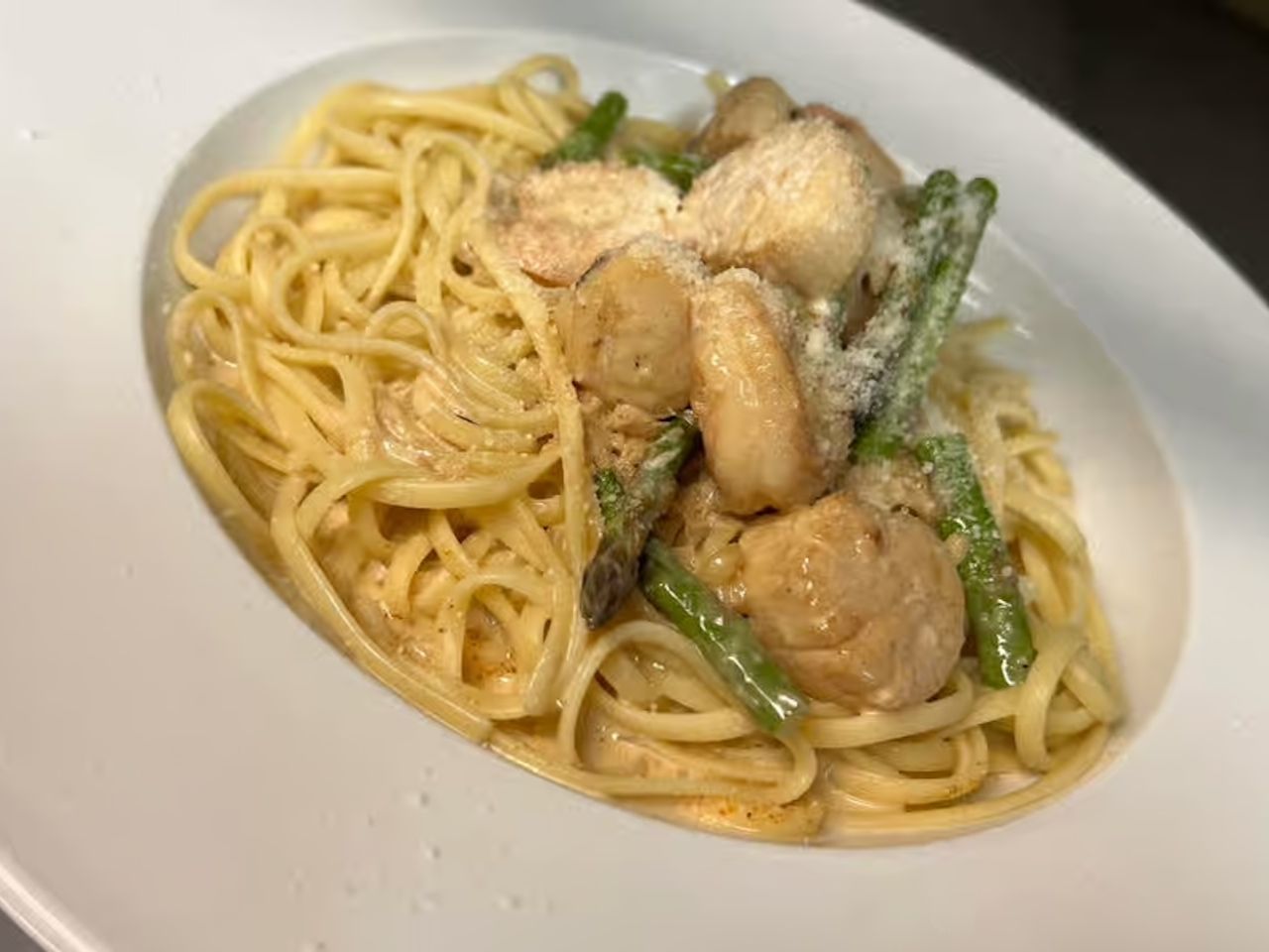 Shrimp & Scallop Oscar