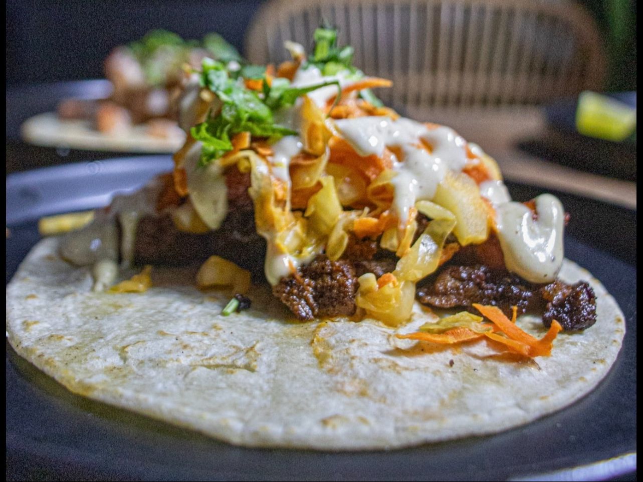 Surf & Turf Street Taco.