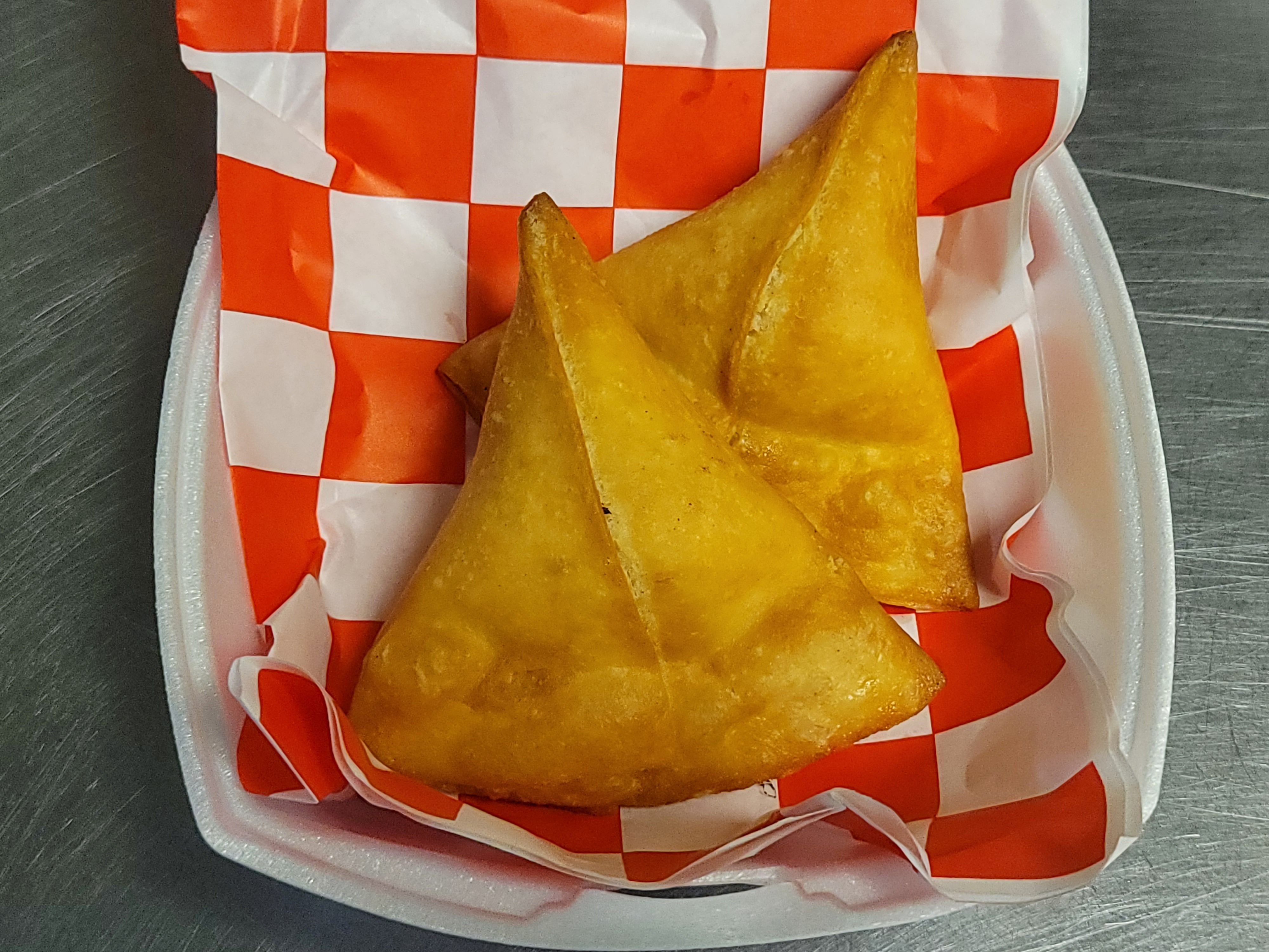 Chicken Samosa.