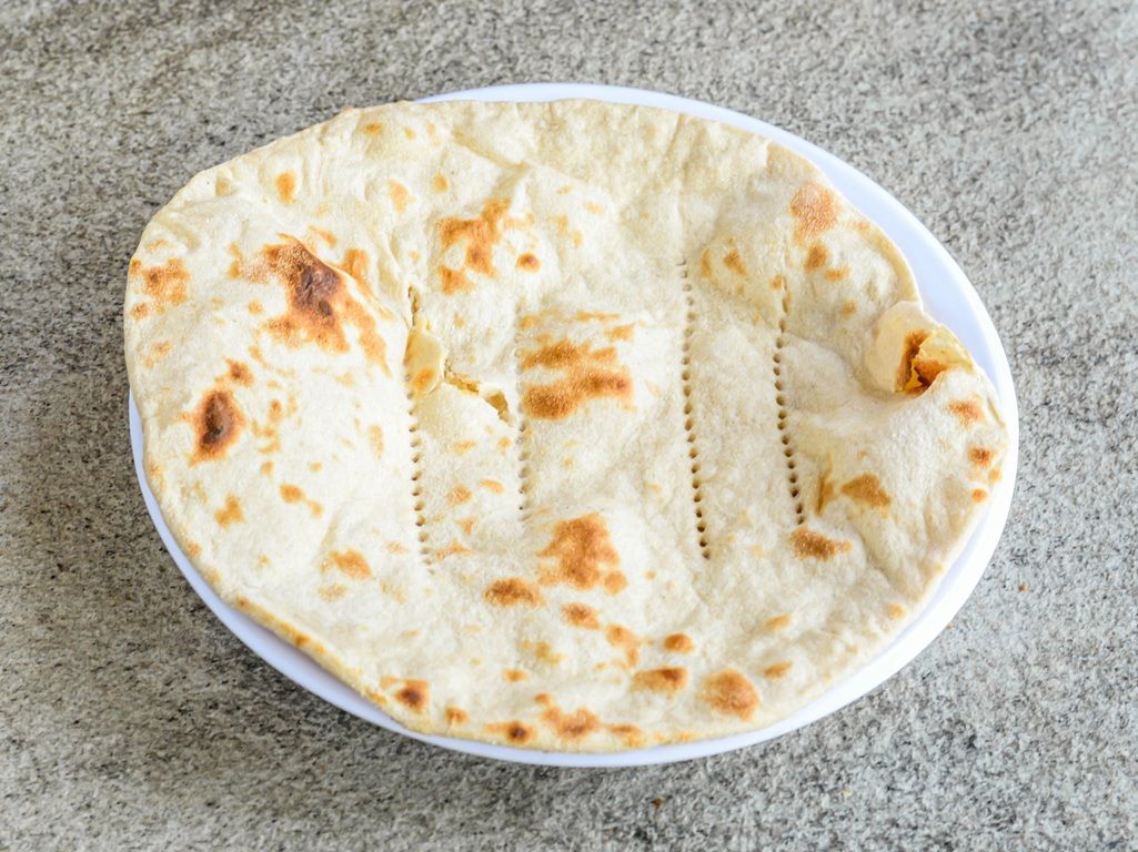 Rumali Roti.