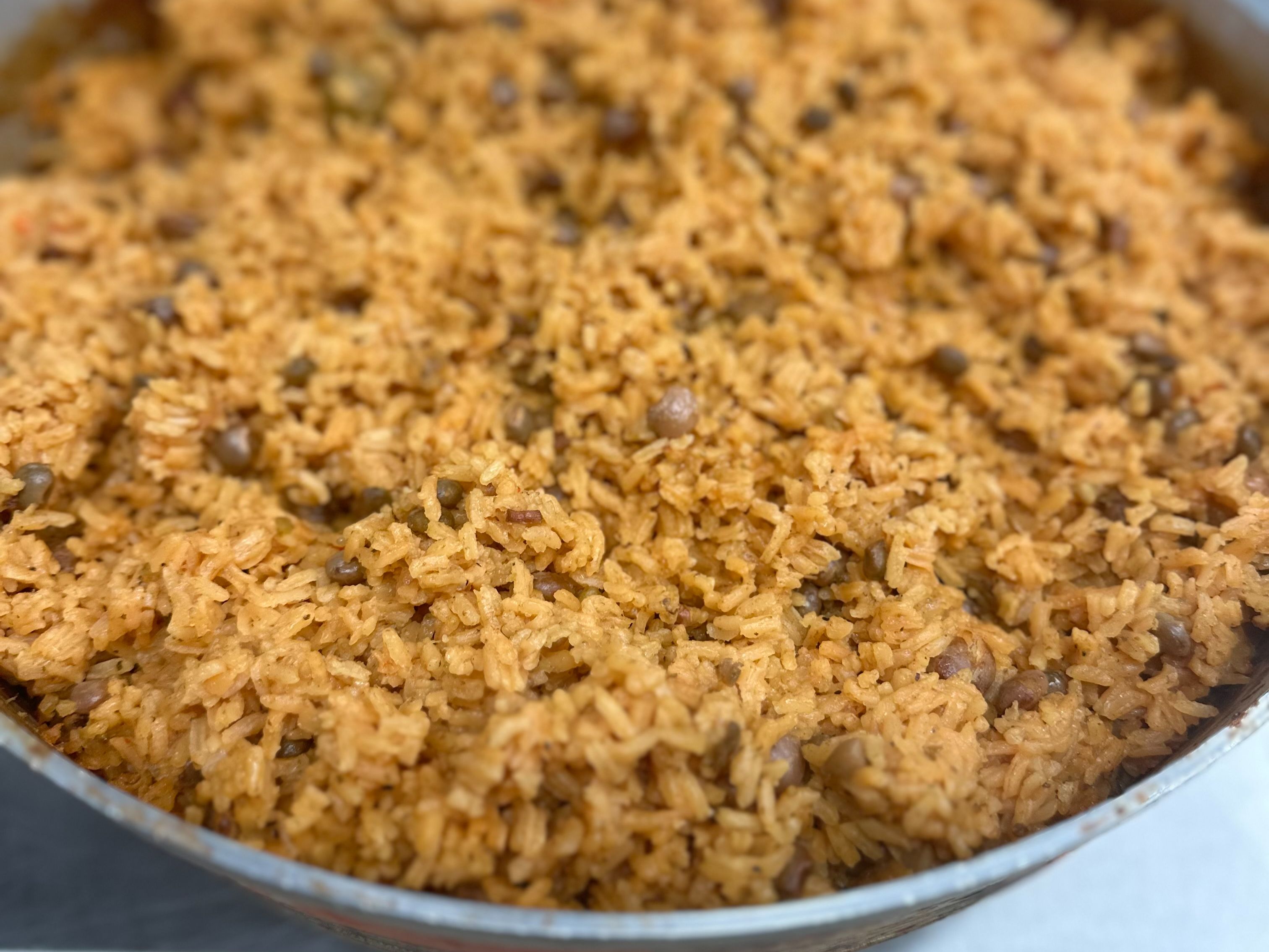 Rican Rice.