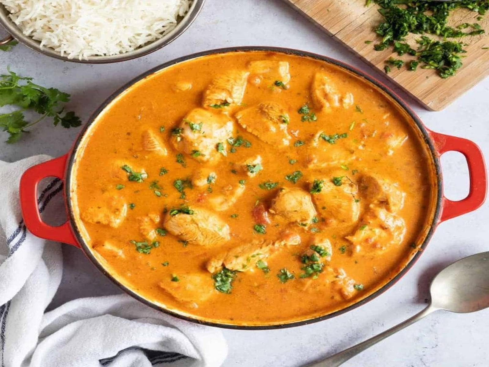 Chicken Tikka Masala.