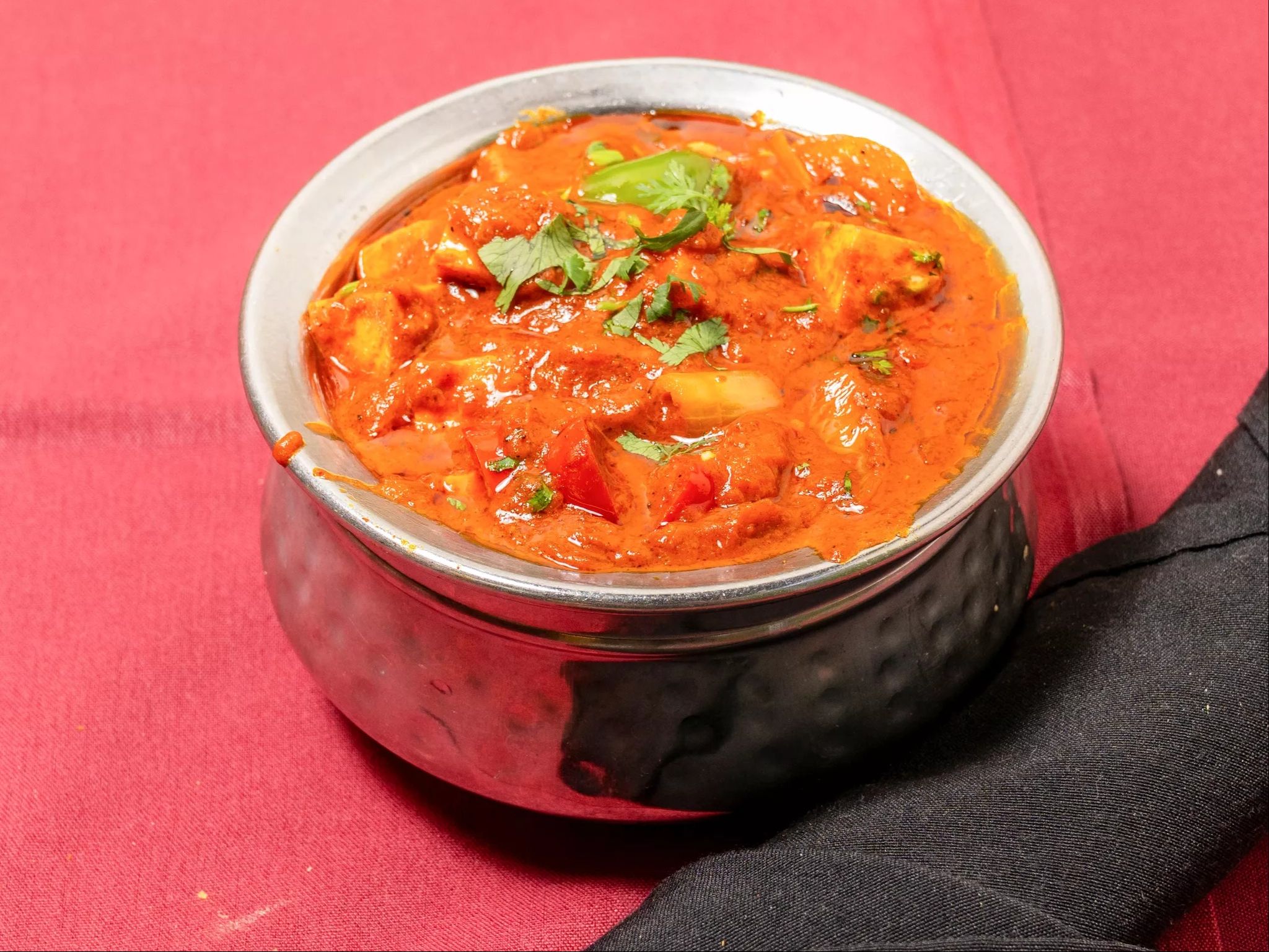 Kadai Paneer.