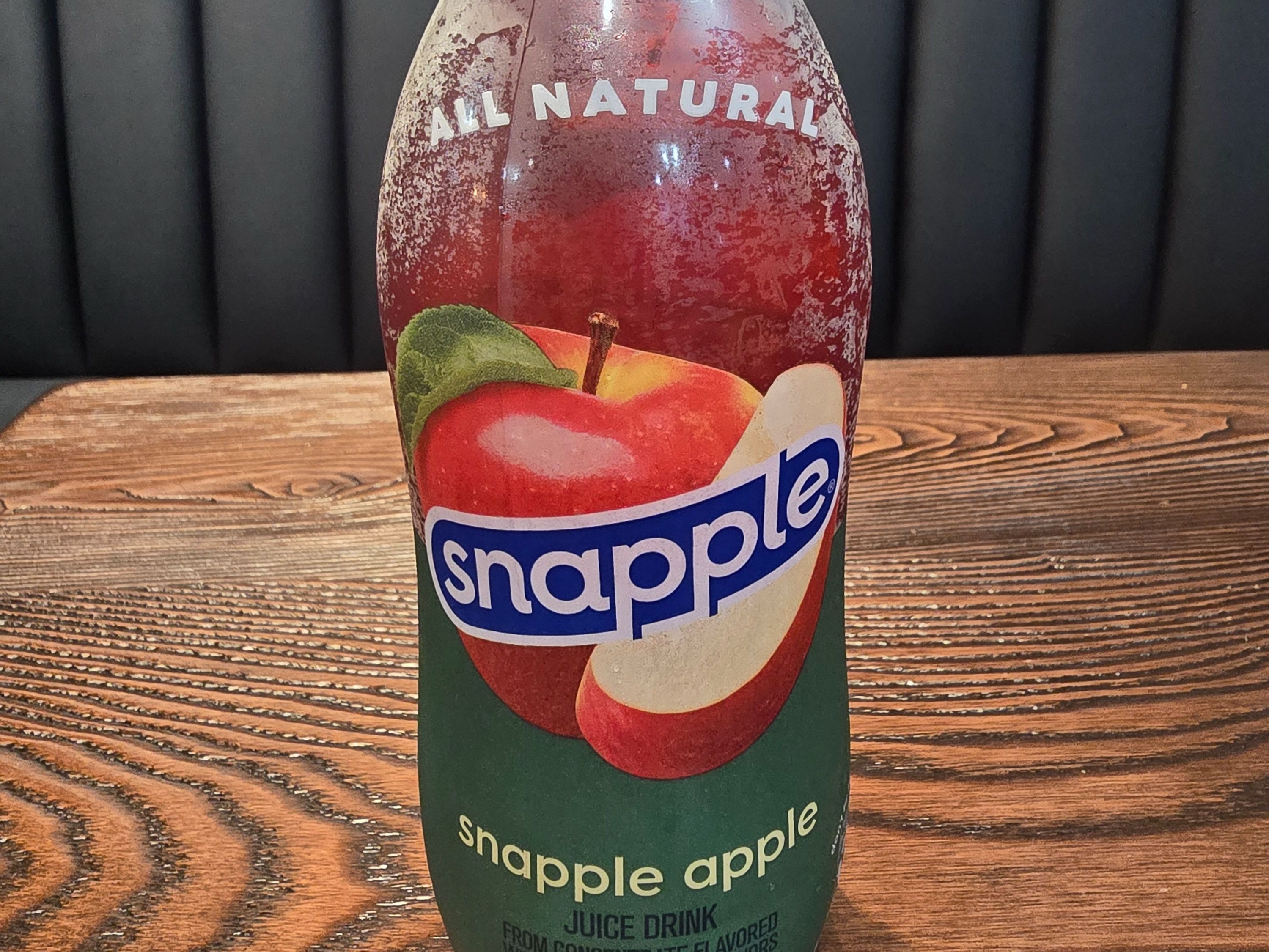Snapple Apple.